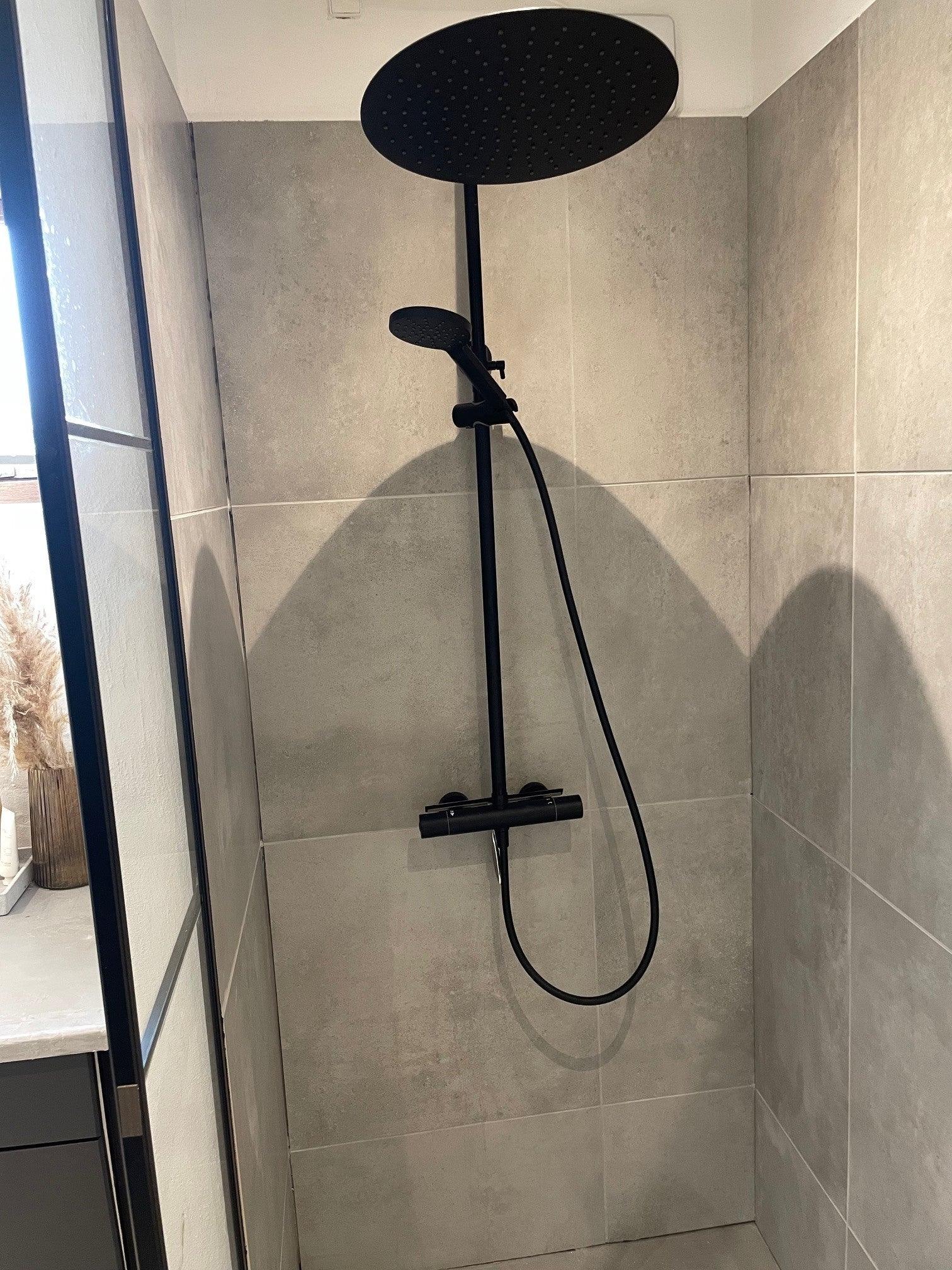 Dragør, Duschrörsset, Krom - 15 cm - Duschrörsset - BATH DELUXE - EXCLUSIVE - 31-120-13-60-00 - BATHDELUXE SWEDEN