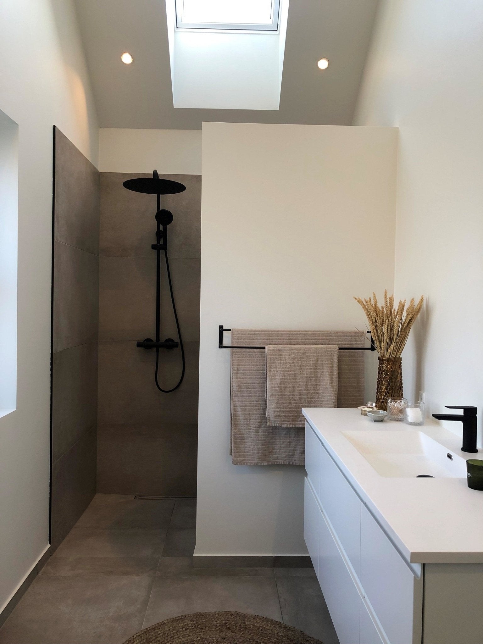 Dragør, Duschrörsset, Krom - 15 cm - Duschrörsset - BATH DELUXE - EXCLUSIVE - 31-120-13-60-00 - BATHDELUXE SWEDEN