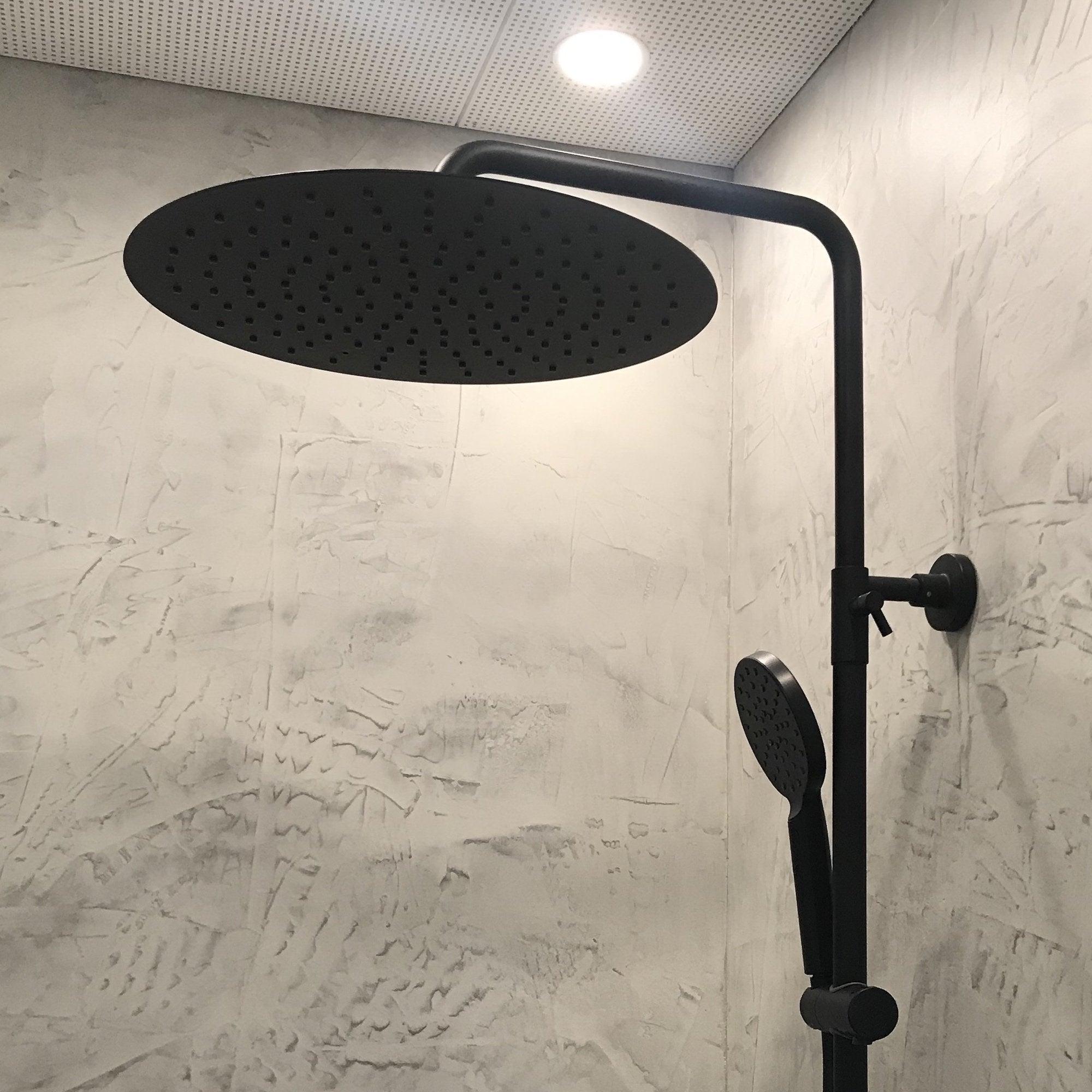 Dragør, Duschrörsset, Krom - 15 cm - Duschrörsset - BATH DELUXE - EXCLUSIVE - 31-120-13-60-00 - BATHDELUXE SWEDEN