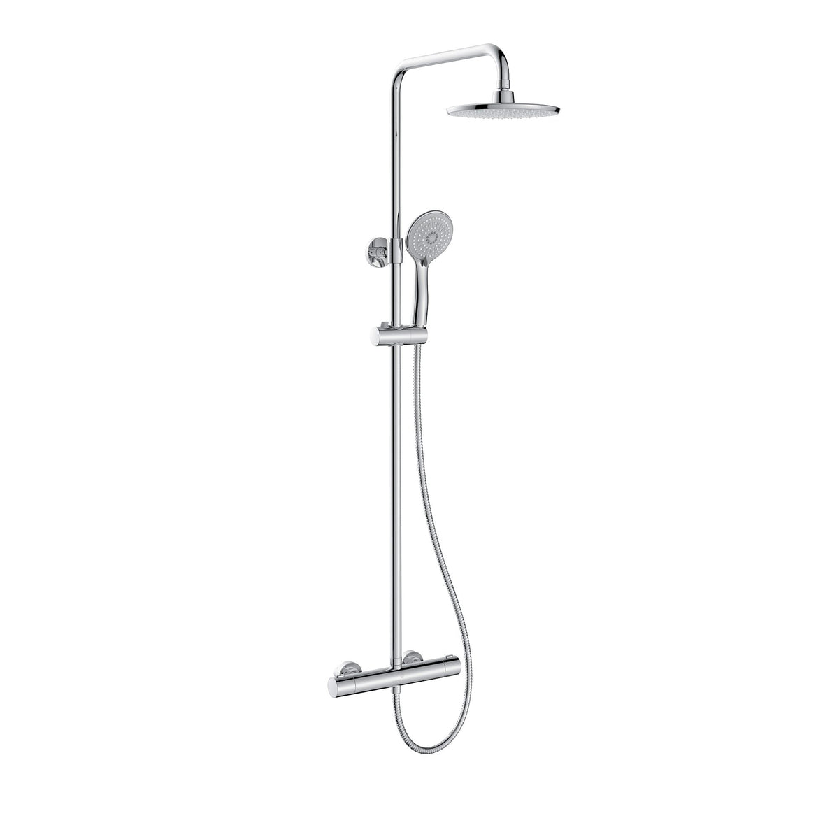 Holly, Shower Tube Set, Black Mat - MASTERSTORE - 8595677189476 - Shower Tube Set - 31-150-17-02-02 - 8595677189476