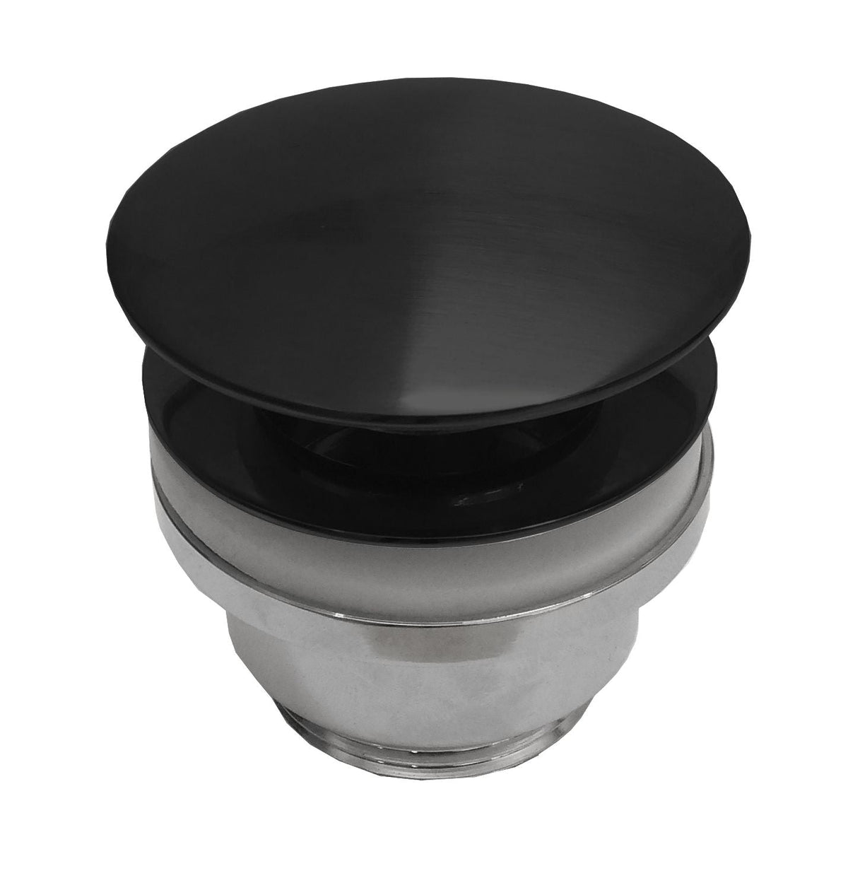 Pop up waste 1 1/4" - click - clack - matt chrome - Rødby - MASTERSTORE - 8595677128697 - Pop - up - wastes - 33-004-05-60-04 - 8595677128697