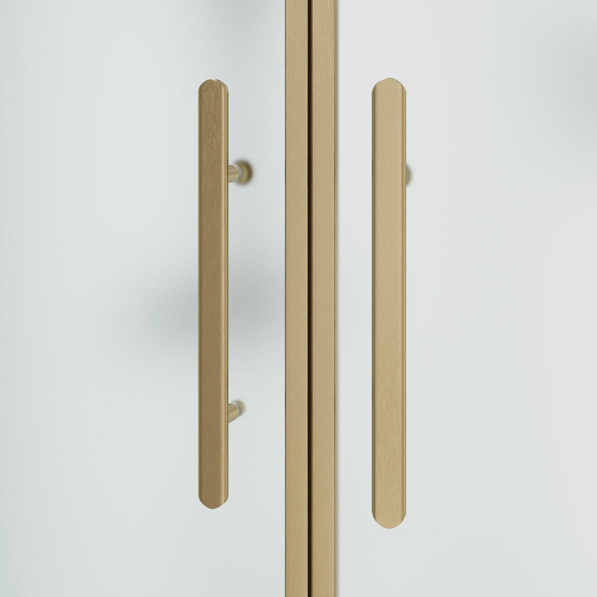 Round - Frosted, Shower Enclosure Set - Code, Matt/Bronze - 70 cm - MASTERSTORE - 8595677155167 - Shower Enclosure Set - Code - 35 - 707 - 70 - 55 - 00 - 8595677155167