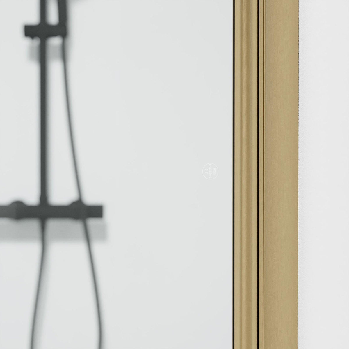 Round - Clear, Shower Enclosure Set - Code, Clear/Bronze - 80 cm - MASTERSTORE - 8595677155129 - Shower Enclosure Set - Code - 35 - 801 - 70 - 50 - 00 - 8595677155129