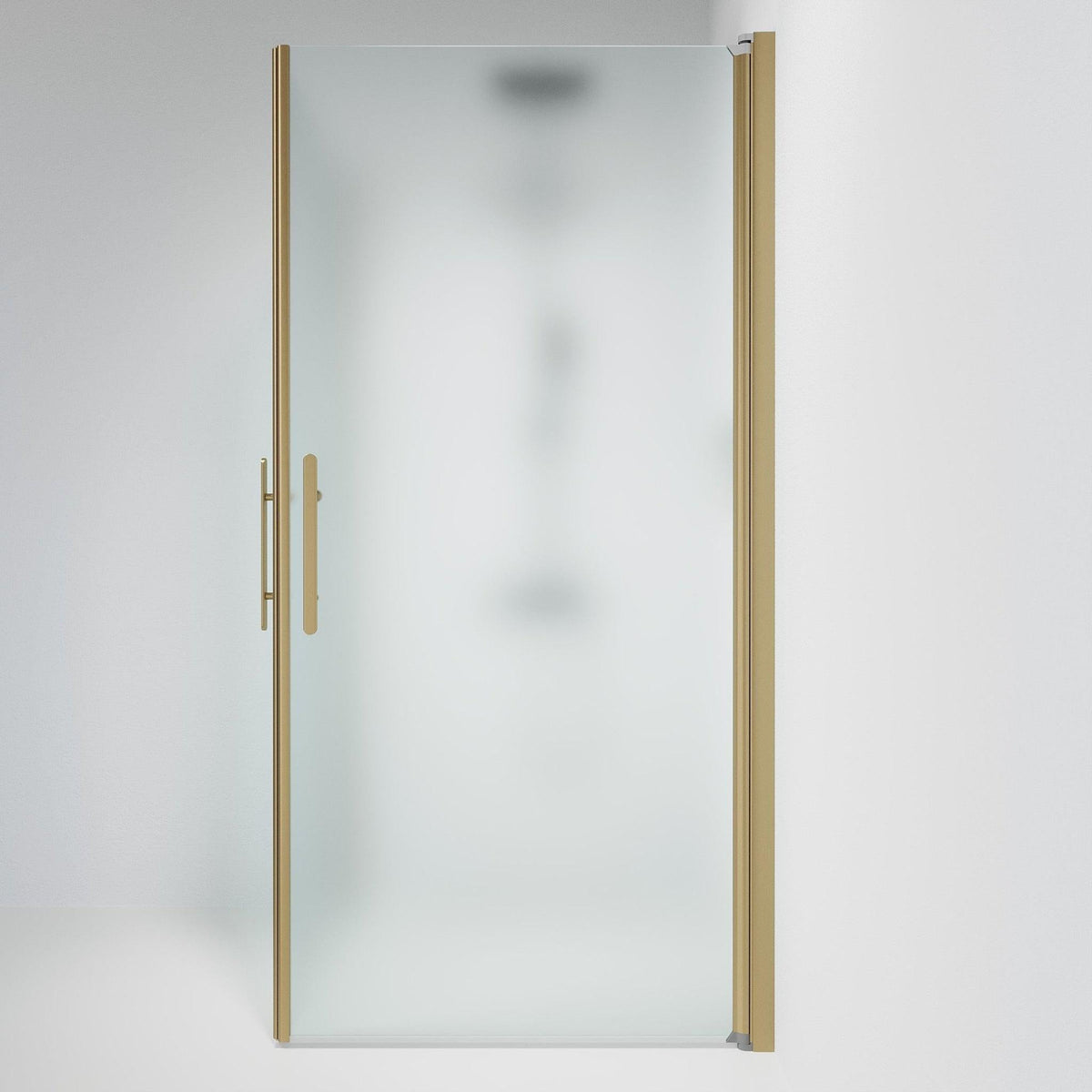 Square - Frosted, Shower Enclosure Set - Code, Matt/Bronze - 70 cm - MASTERSTORE - 8595677155396 - Shower Enclosure Set - Code - 36 - 701 - 70 - 55 - 00 - 8595677155396