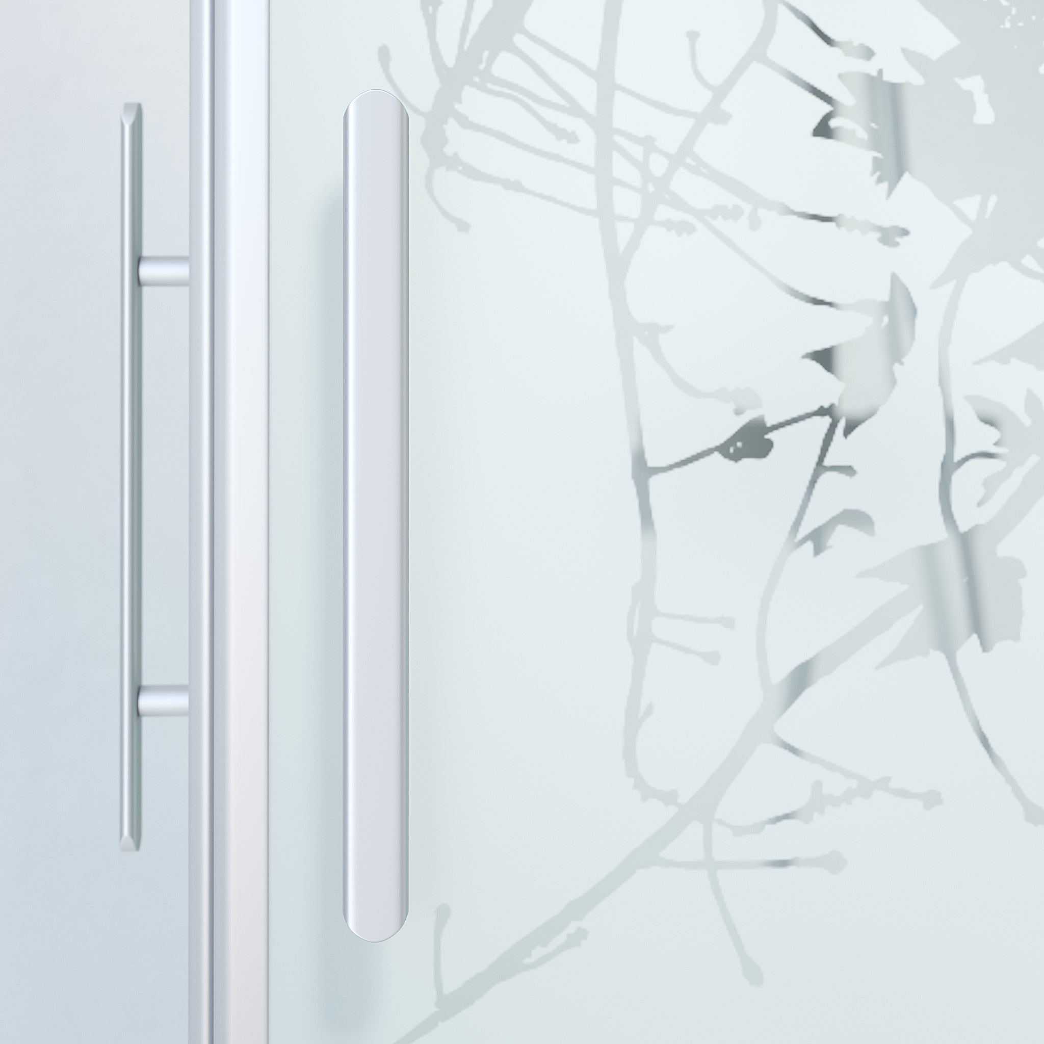 Kvadratisk - Dekor, Duschset - Kvadratisk, Dekor/Satin - 80 cm - Duschkabinset - Kod - BATH DELUXE - PRESTIGE - 36-808-67-54-00 - BATHDELUXE SWEDEN