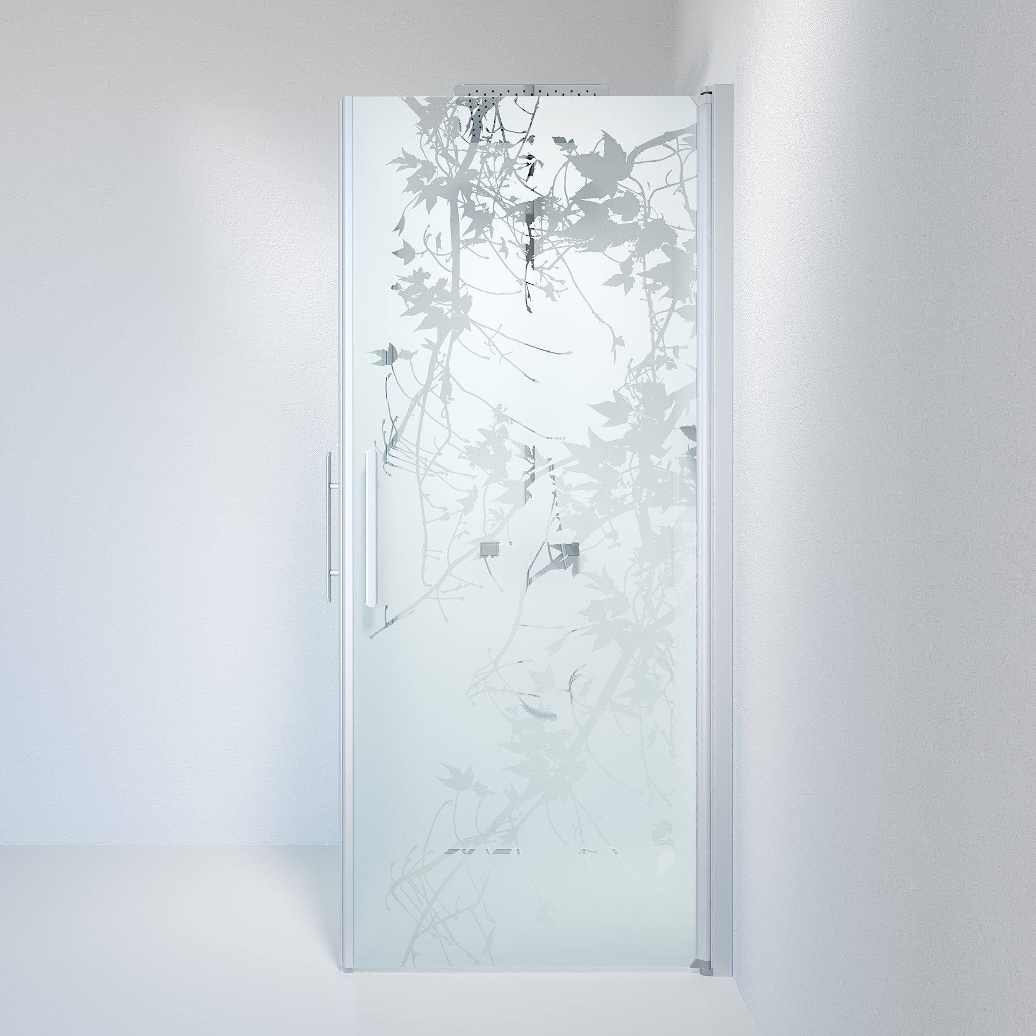 Kvadratisk - Dekor, Duschset - Kvadratisk, Dekor/Satin - 80 cm - Duschkabinset - Kod - BATH DELUXE - PRESTIGE - 36-808-67-54-00 - BATHDELUXE SWEDEN