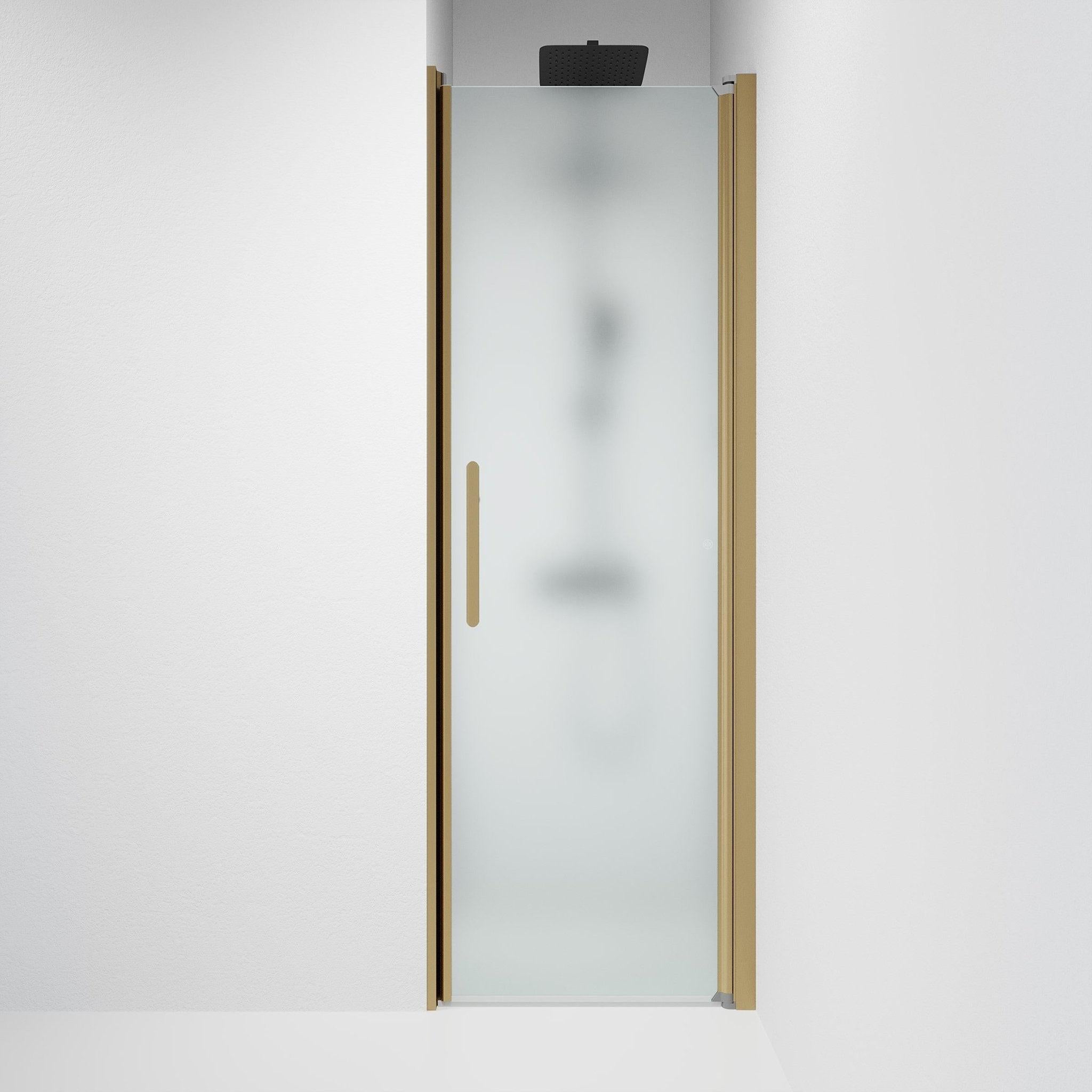 Square - Frosted, Shower Enclosure Set - Code, Matt/Bronze - 70 cm - MASTERSTORE - 8595677155501 - Shower Enclosure Set - Code - 38 - 070 - 70 - 55 - 00 - 8595677155501