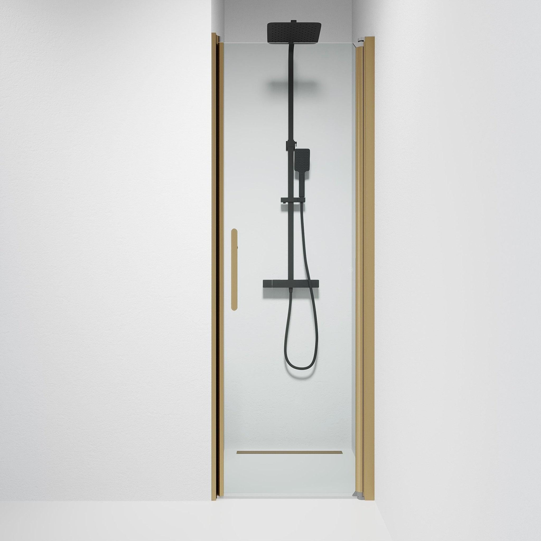 Square - Clear, Shower Enclosure Set - Code, Clear/Bronze - 100 cm - MASTERSTORE - 8595677155495 - Shower Enclosure Set - Code - 38 - 100 - 70 - 50 - 00 - 8595677155495