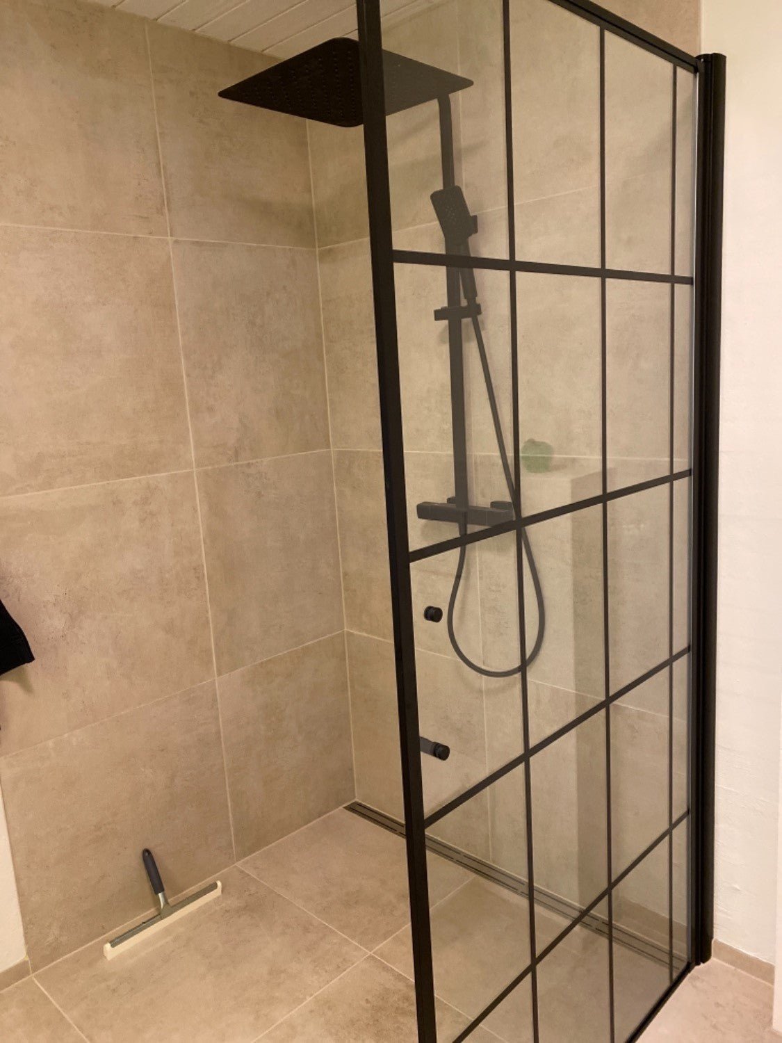 Wall - Frames, Shower Enclosure Set - Code, Frame/Black - 80 cm - MASTERSTORE - 8595677121520 - Shower Enclosure Set - Code - 39 - 080 - 02 - 49 - 01 - 8595677121520