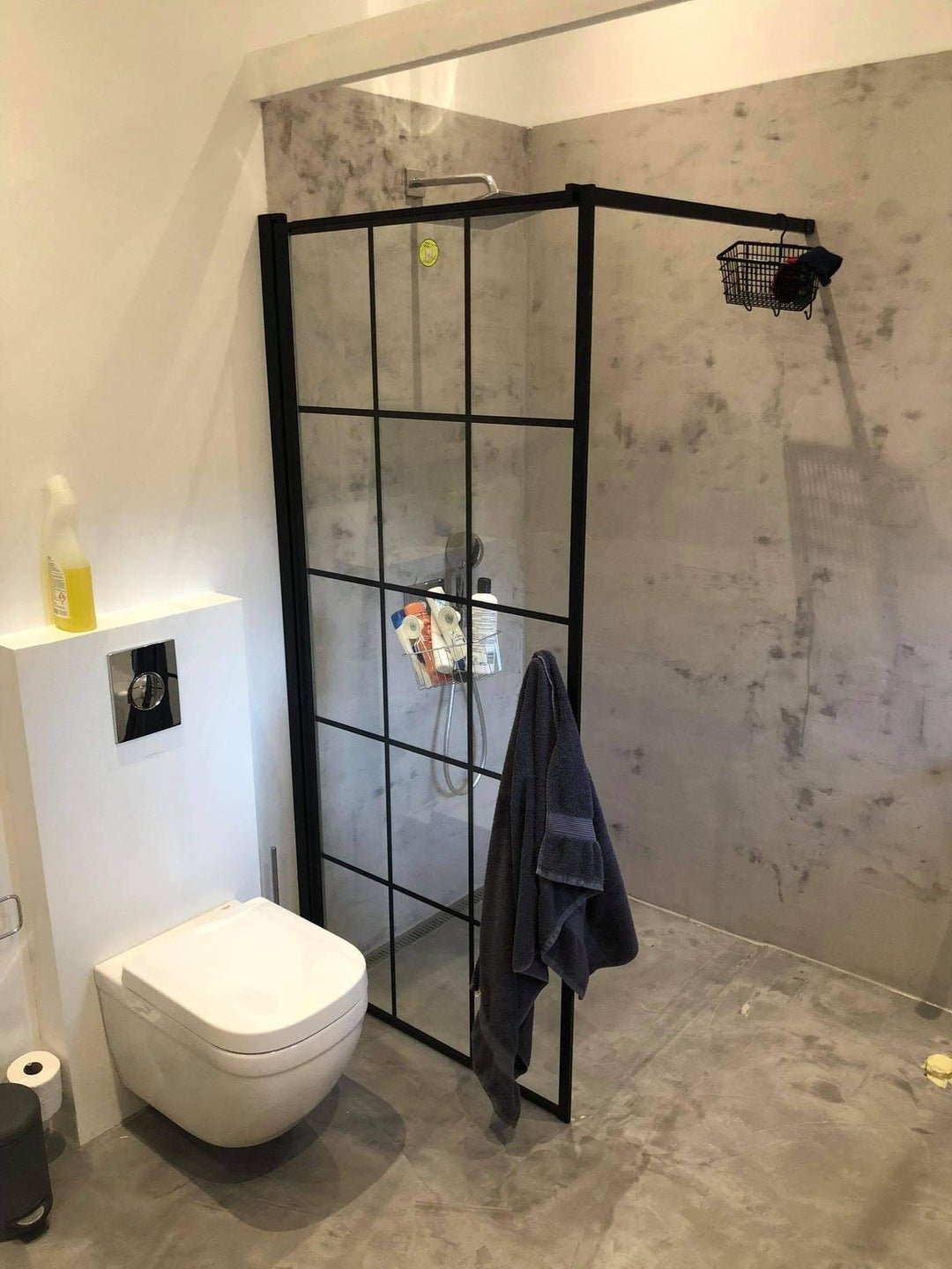 Wall - Frames, Shower Enclosure Set - Code, Frame/Black - 90 cm - MASTERSTORE - 8595677121650 - Shower Enclosure Set - Code - 39 - 090 - 02 - 49 - 01 - 8595677121650