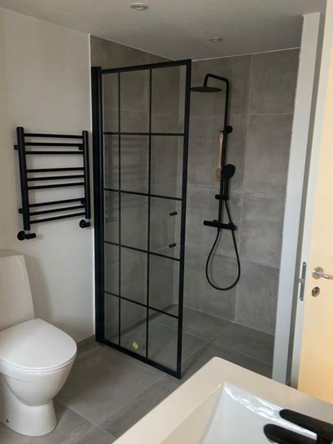 Wall - Frames, Shower Enclosure Set - Code, Frame/Black - 100 cm - MASTERSTORE - 8595677121780 - Shower Enclosure Set - Code - 39 - 100 - 02 - 49 - 01 - 8595677121780
