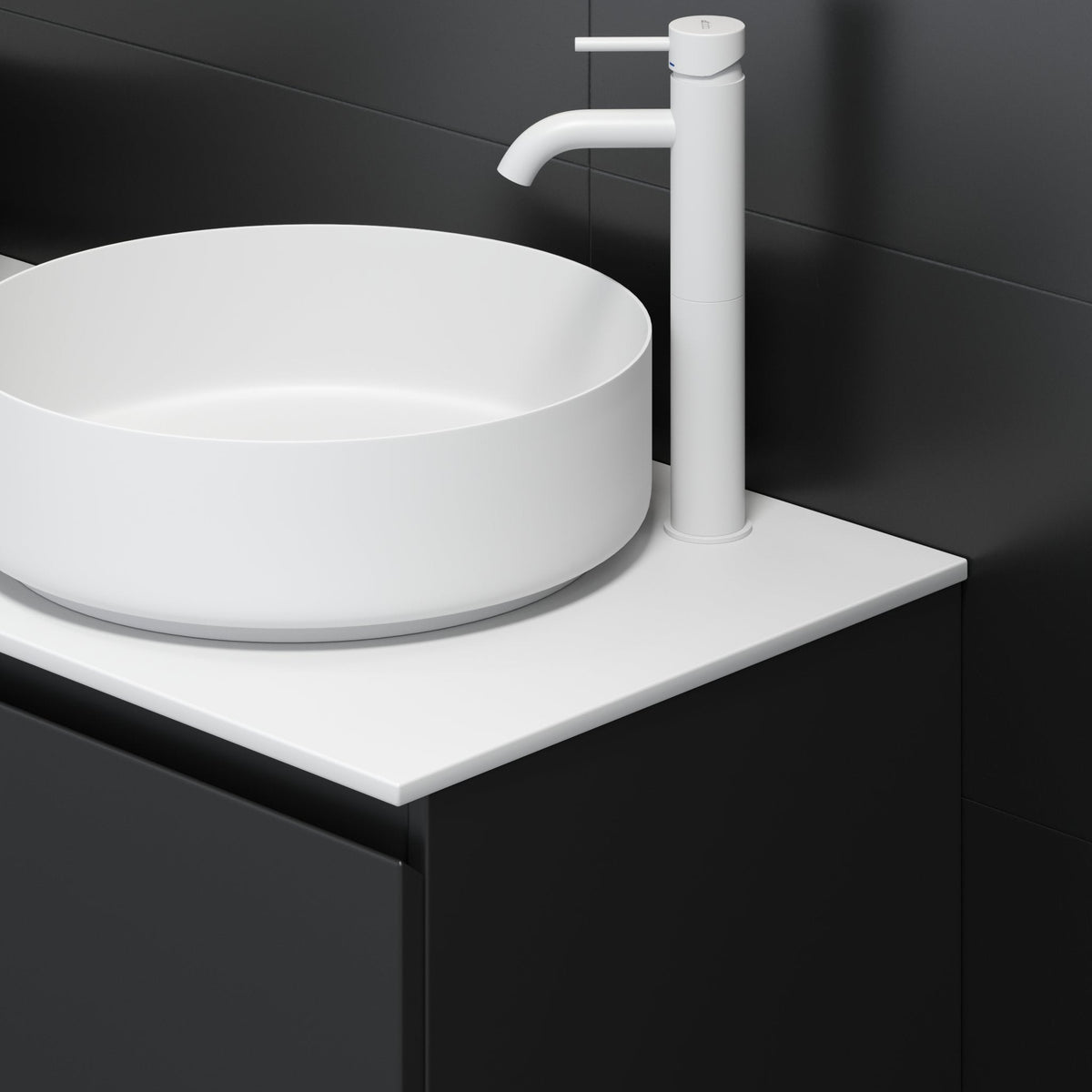 Dragør, Mixer Set - Code, White Mat - 5 cm - MASTERSTORE - 8595677141337 - Mixer Set - Code - 48 - 005 - 00 - 01 - 30 - 8595677141337