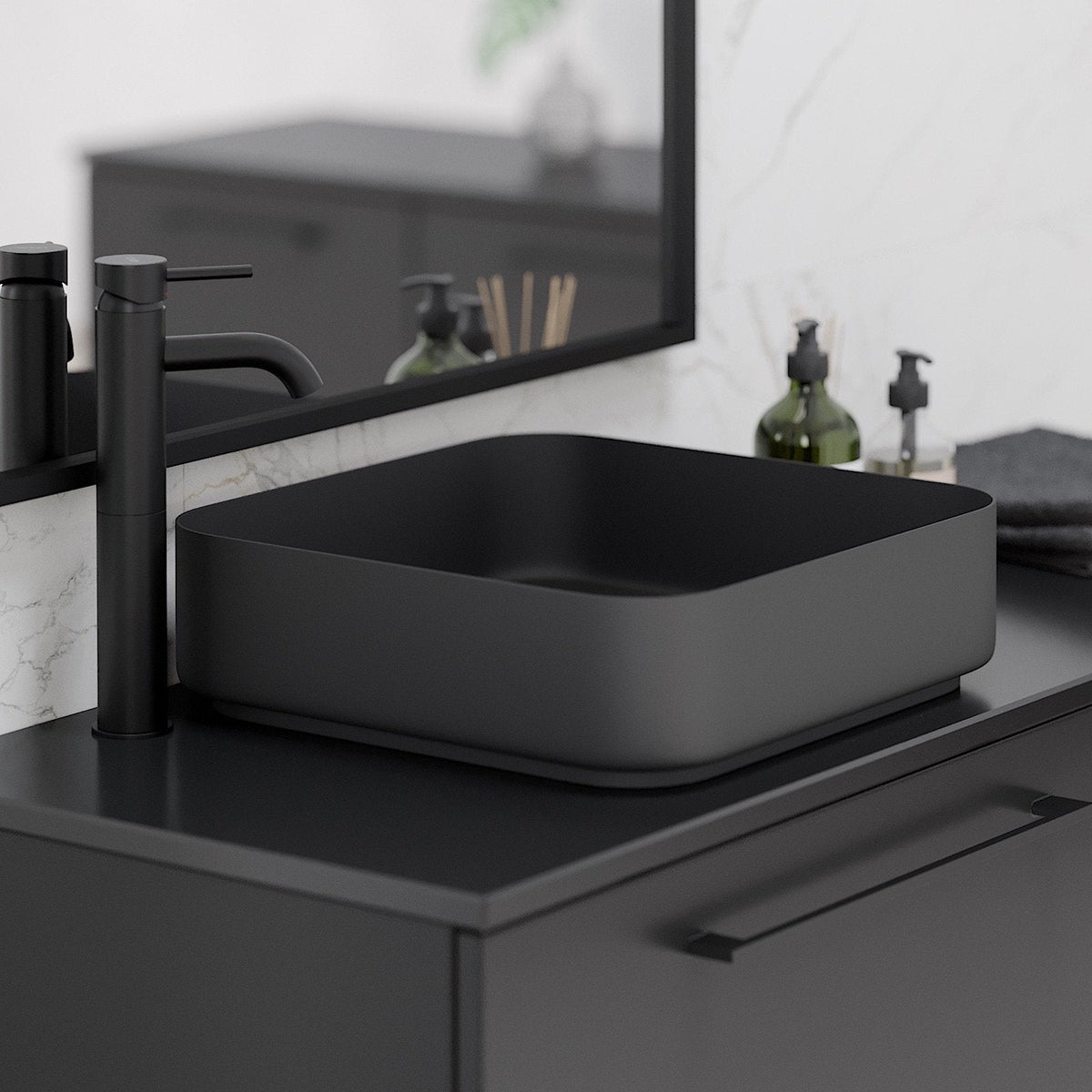 Dragør, Mixer Set - Code, Black Mat - 5 cm - MASTERSTORE - 8595677141344 - Mixer Set - Code - 48 - 005 - 00 - 02 - 30 - 8595677141344