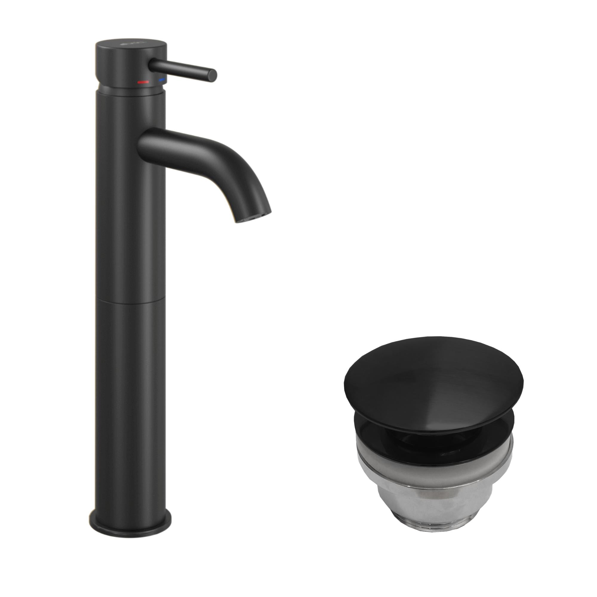 Dragør, Mixer Set - Code, Black Mat - 5 cm - MASTERSTORE - 8595677141344 - Mixer Set - Code - 48 - 005 - 00 - 02 - 30 - 8595677141344