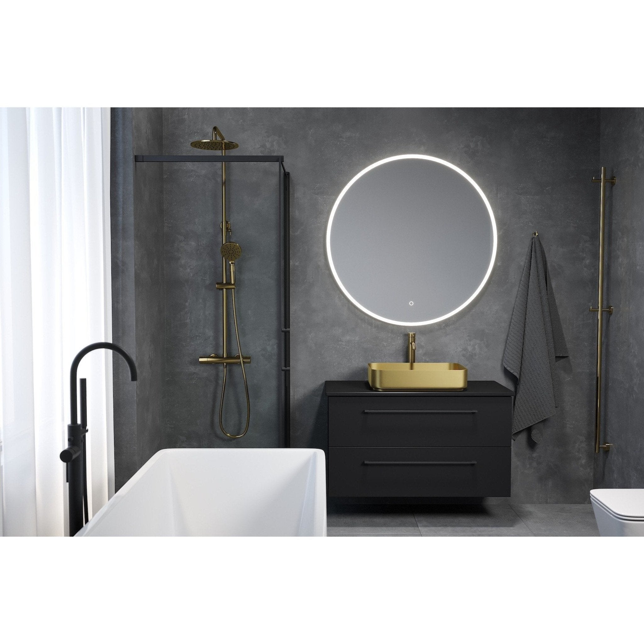 Dragør, Mixer Set - Code, Brass Shiny - 5 cm - MASTERSTORE - 8595677141313 - Mixer Set - Code - 48-005-00-64-30 - 8595677141313