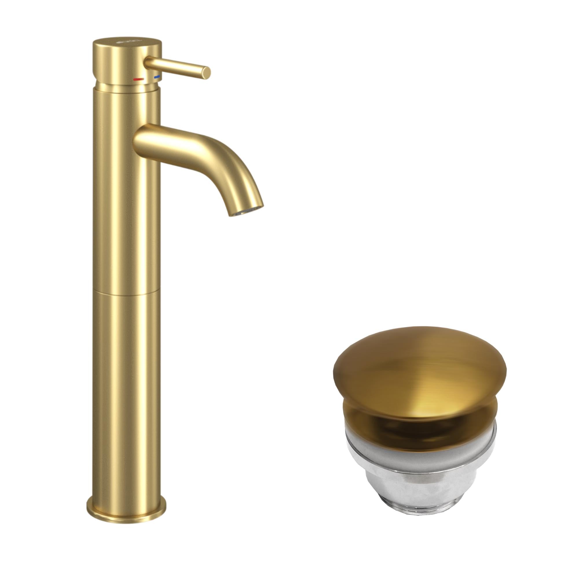 Dragør, Mixer Set - Code, Brass Mat - 5 cm - MASTERSTORE - 8595677141320 - Mixer Set - Code - 48 - 005 - 00 - 70 - 30 - 8595677141320