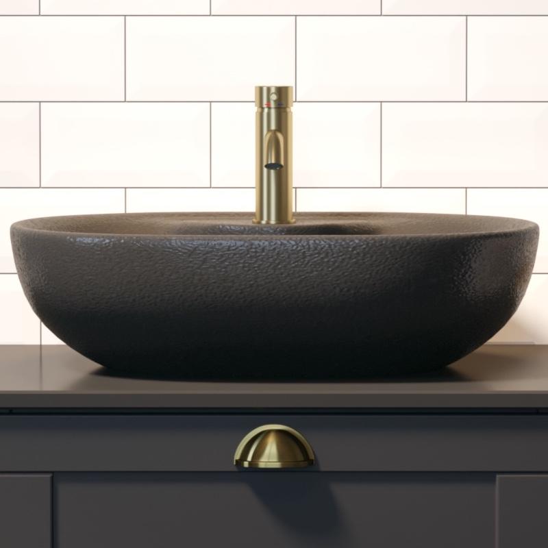 Dragør, Mixer Set - Kod, Krom - 5 cm - Mixersats - Kod - BATH DELUXE - EXCLUSIVE - 48-005-01-60-30 - BATHDELUXE SWEDEN