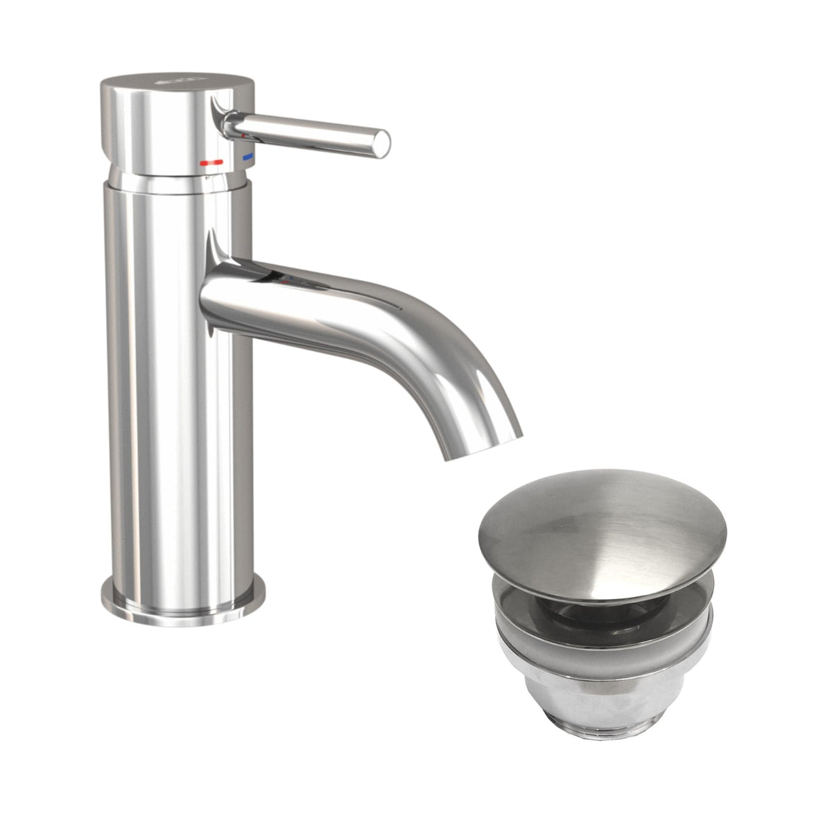 Dragør, Mixer Set - Code, Chrome - 5 cm - MASTERSTORE - 8595677141351 - Mixer Set - Code - 48 - 005 - 01 - 60 - 30 - 8595677141351