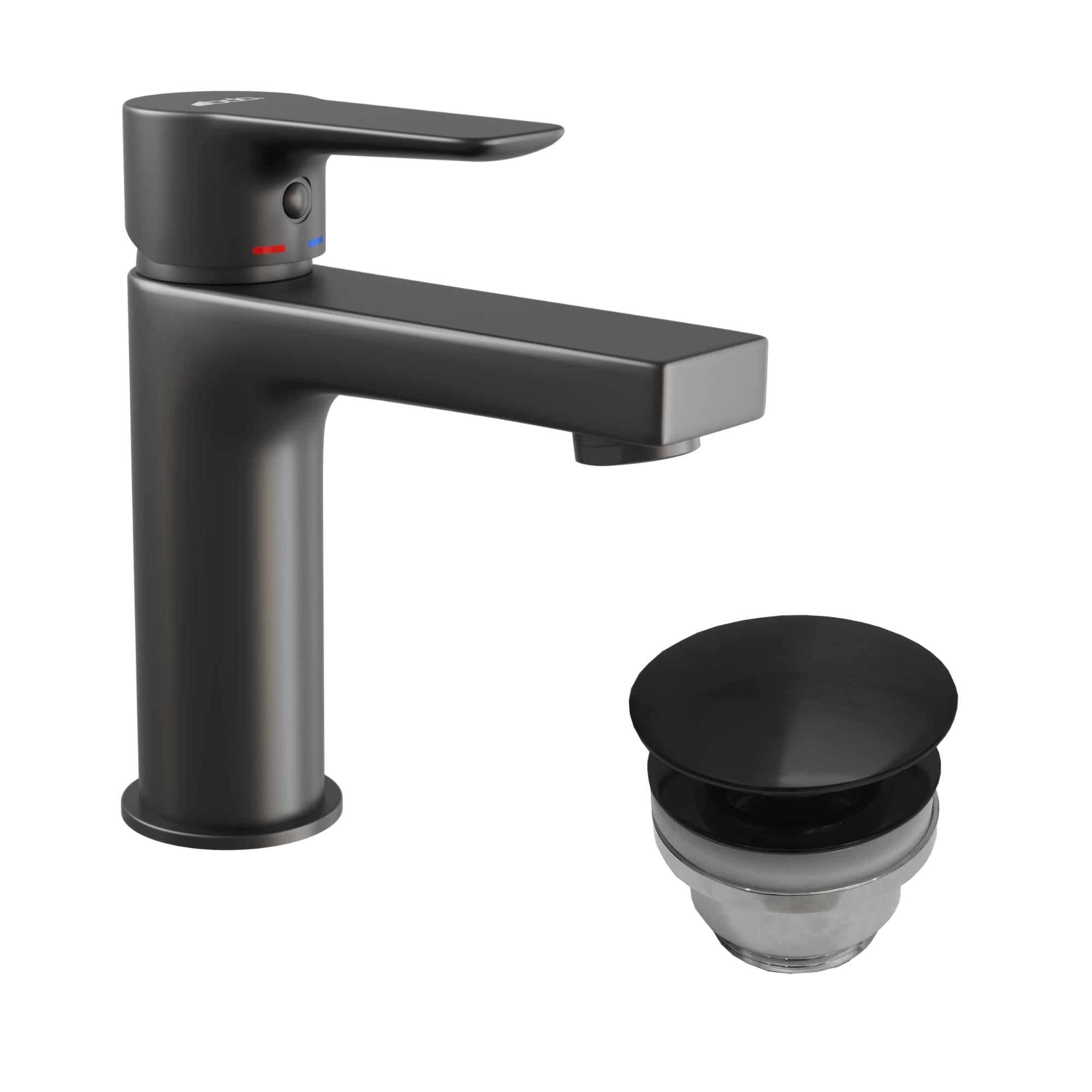 Næsby, Mixer Set - Kod, Krom - 5 cm - Mixersats - Kod - BATH DELUXE - EXCLUSIVE - 48-005-02-60-30 - BATHDELUXE SWEDEN