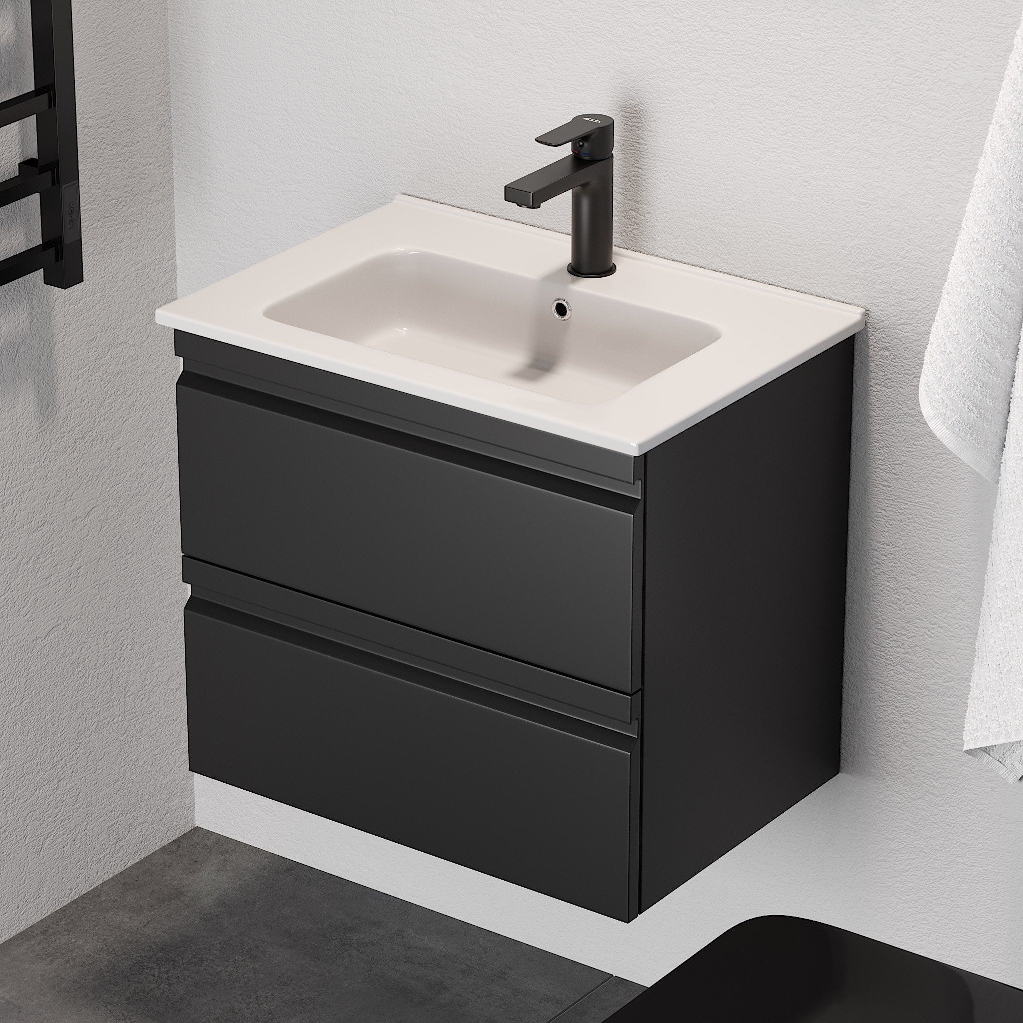 Næsby, Mixer Set - Kod, Krom - 5 cm - Mixersats - Kod - BATH DELUXE - EXCLUSIVE - 48-005-02-60-30 - BATHDELUXE SWEDEN