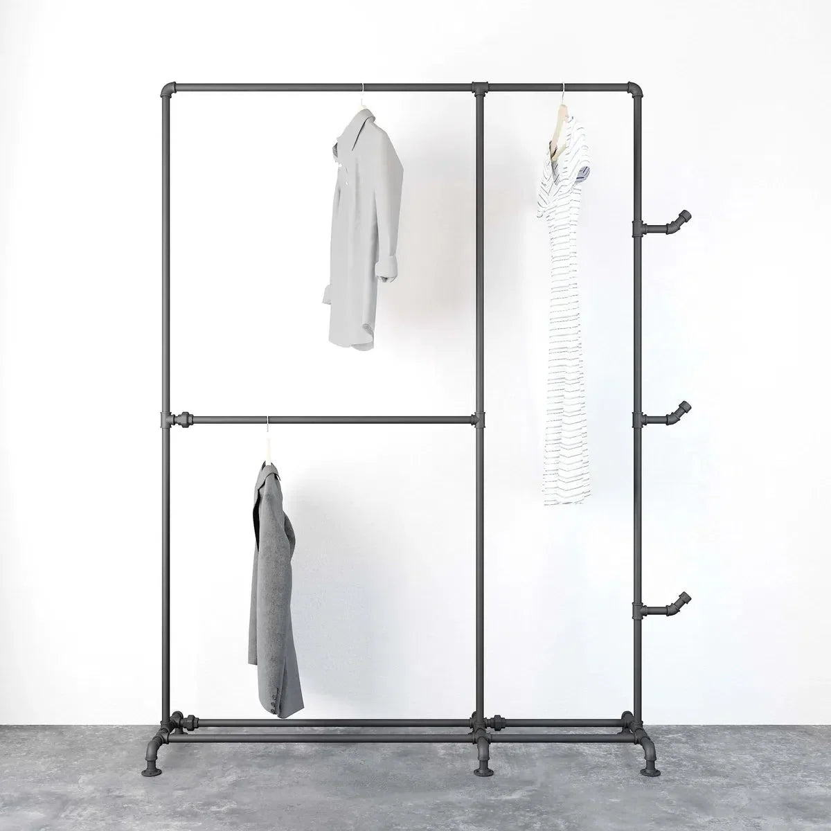 MORS Klädställning av järnrör - Klädställning - BDA Living - 50 - 212 - 02 - 02 - 04 - BATHDELUXE SWEDEN