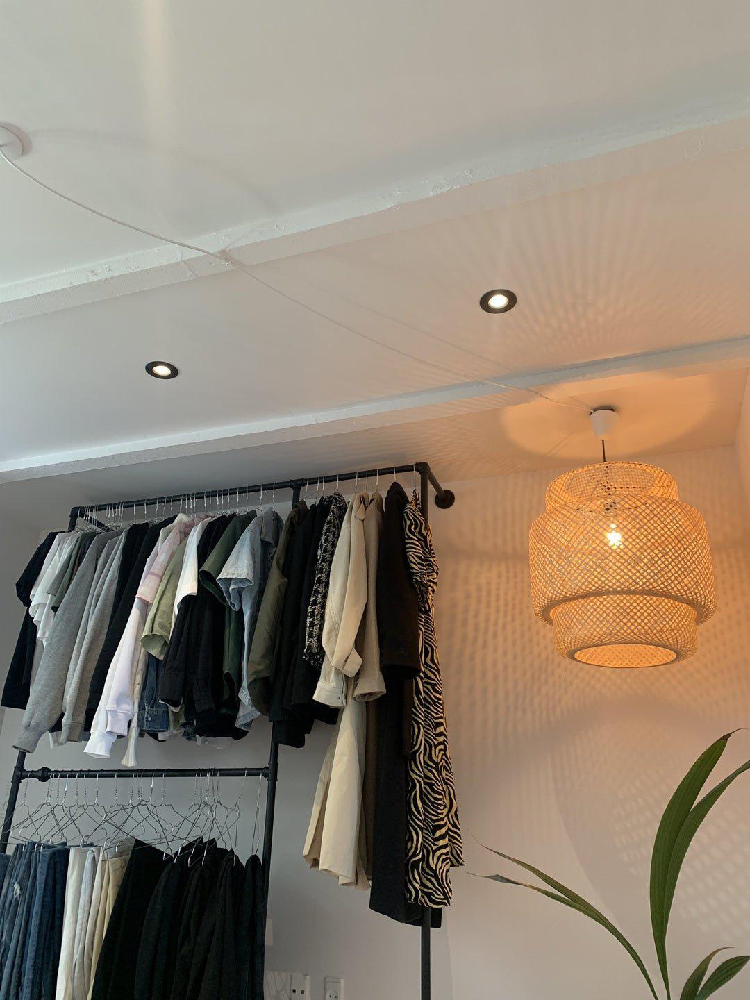 MORS Klädställning av järnrör - Klädställning - BDA Living - 50 - 212 - 02 - 49 - 04 - BATHDELUXE SWEDEN