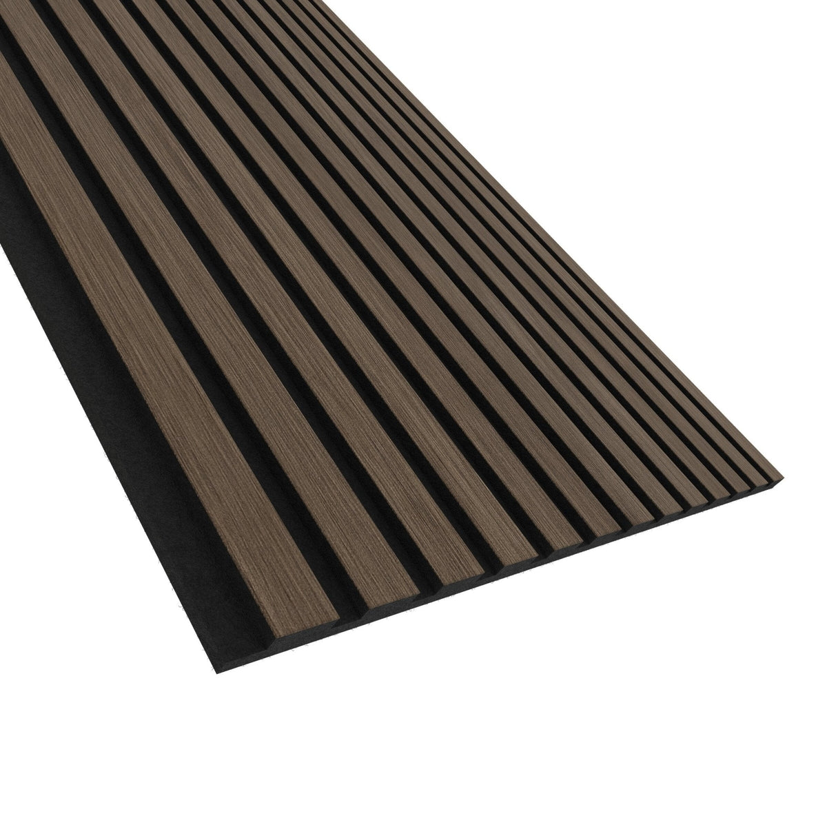 Acoustic Panel 240 x 52 cm - 12 mm - Walnut - Vasahamn - MASTERSTORE - 8595677198881 - Acoustic panels - 54-240-01-84-12 - 8595677198881