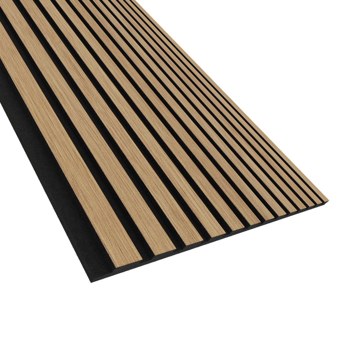 Acoustic Panel 240 x 52 cm - 12 mm - Oiled Oak - Vasahamn - MASTERSTORE - 8595677198898 - Acoustic panels - 54-240-01-91-12 - 8595677198898