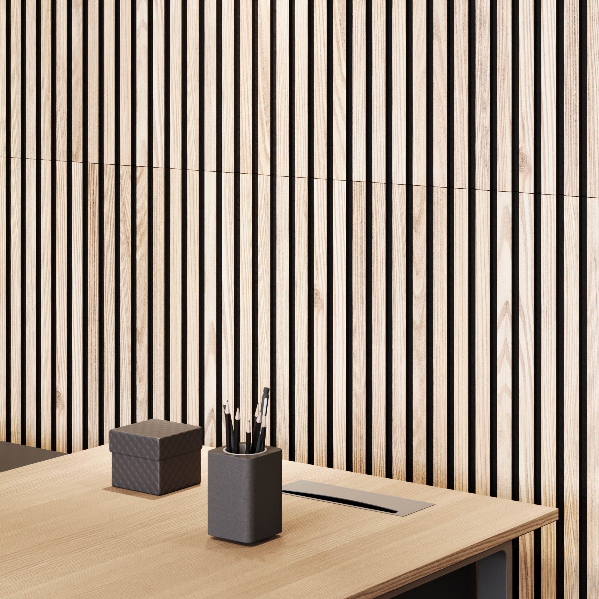 Vasalund, Panel - PET/MDF/VENEER, Oak - 240 cm - MASTERSTORE - 8595677199291 - Panel - PET/MDF/VENEER - 54 - 240 - 11 - 86 - 12 - 8595677199291
