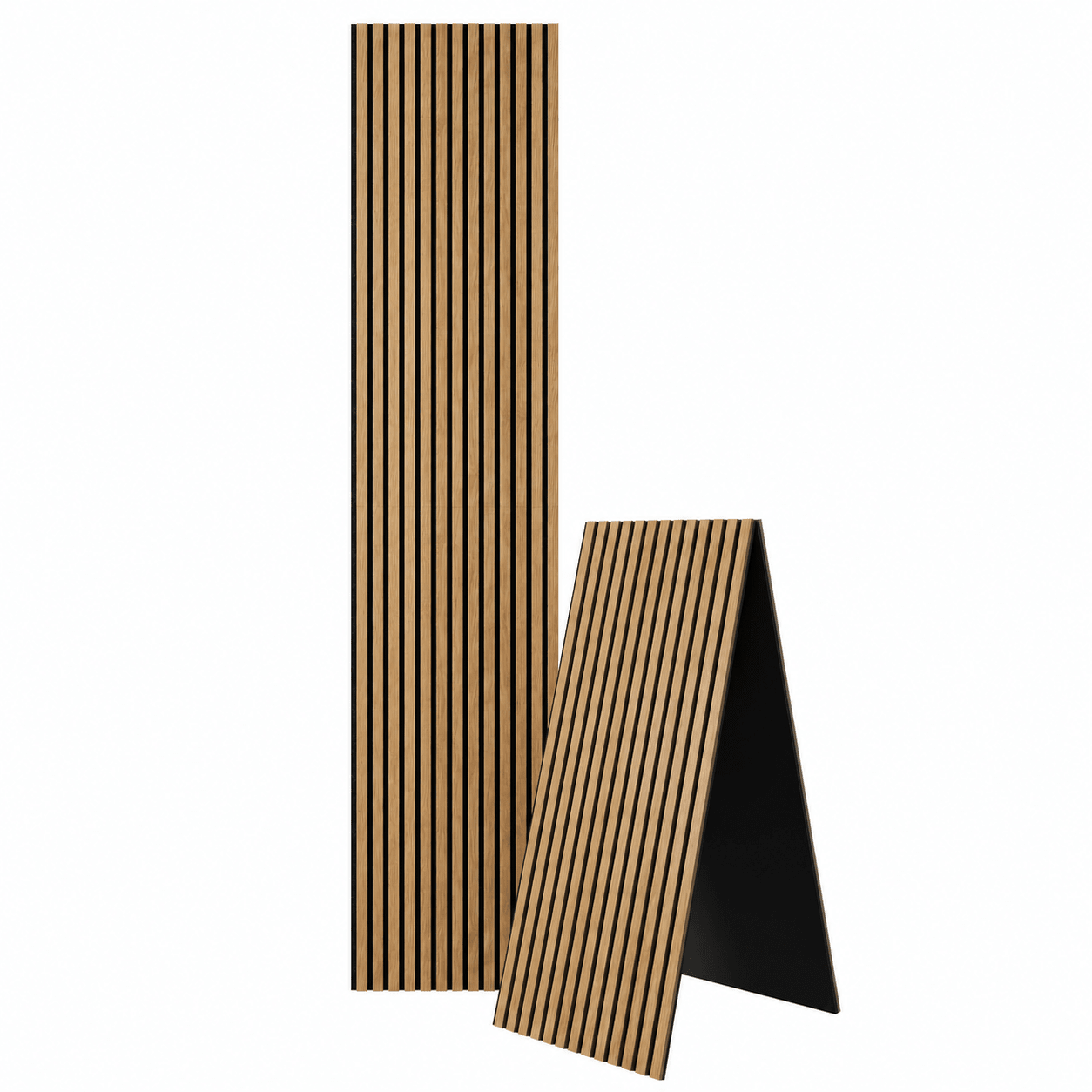 Vasalund, Acousticpanel - PET/MDF/VENEER, Oiled Oak - 240 cm - MASTERSTORE - 8595677195859 - Acoustic Panels - 54-240-11-91-12 - 8595677195859