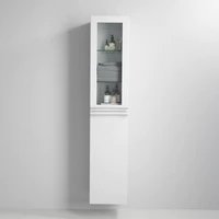 Veiholmen Högskåp, Vit Matt - Högskåp - BATH DELUXE - PRESTIGE - 70 - 035 - 01 - 01 - 00 - BATHDELUXE SWEDEN