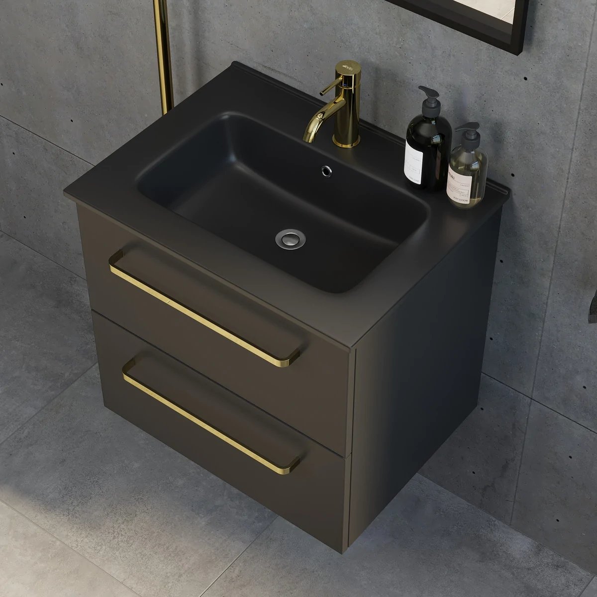 Vegsund, Furniture Set - Code, Black Mat - 61 cm - MASTERSTORE - 8595677141900 - Furniture Set - Code - 70 - 060 - 56 - 02 - 30 - 8595677141900
