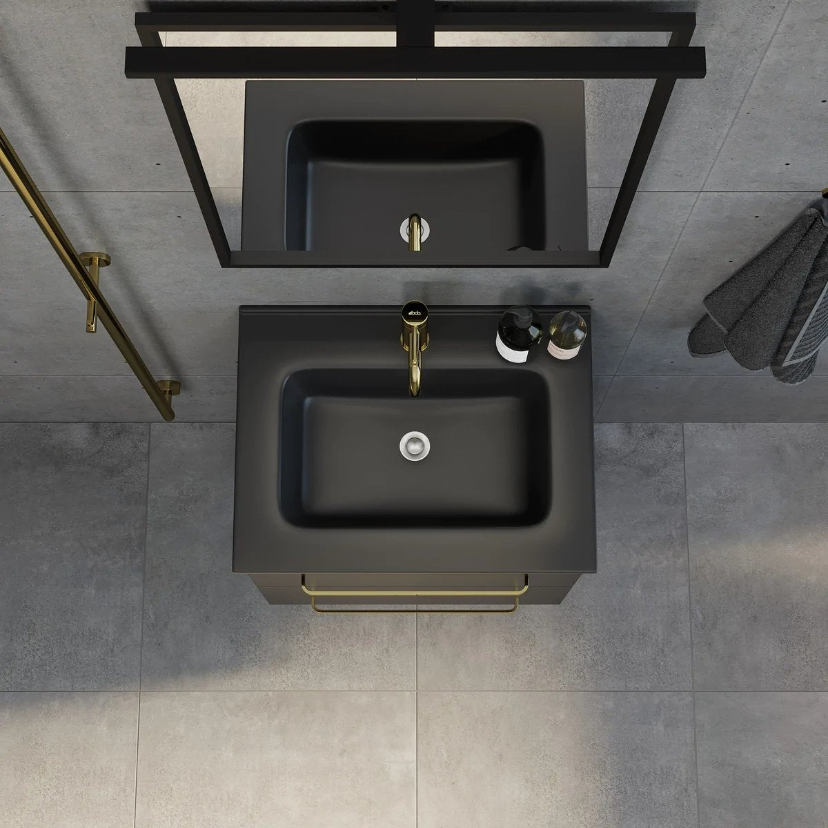 Vegsund, Furniture Set - Code, Black Mat - 81 cm - MASTERSTORE - 8595677141917 - Furniture Set - Code - 70 - 080 - 56 - 02 - 30 - 8595677141917