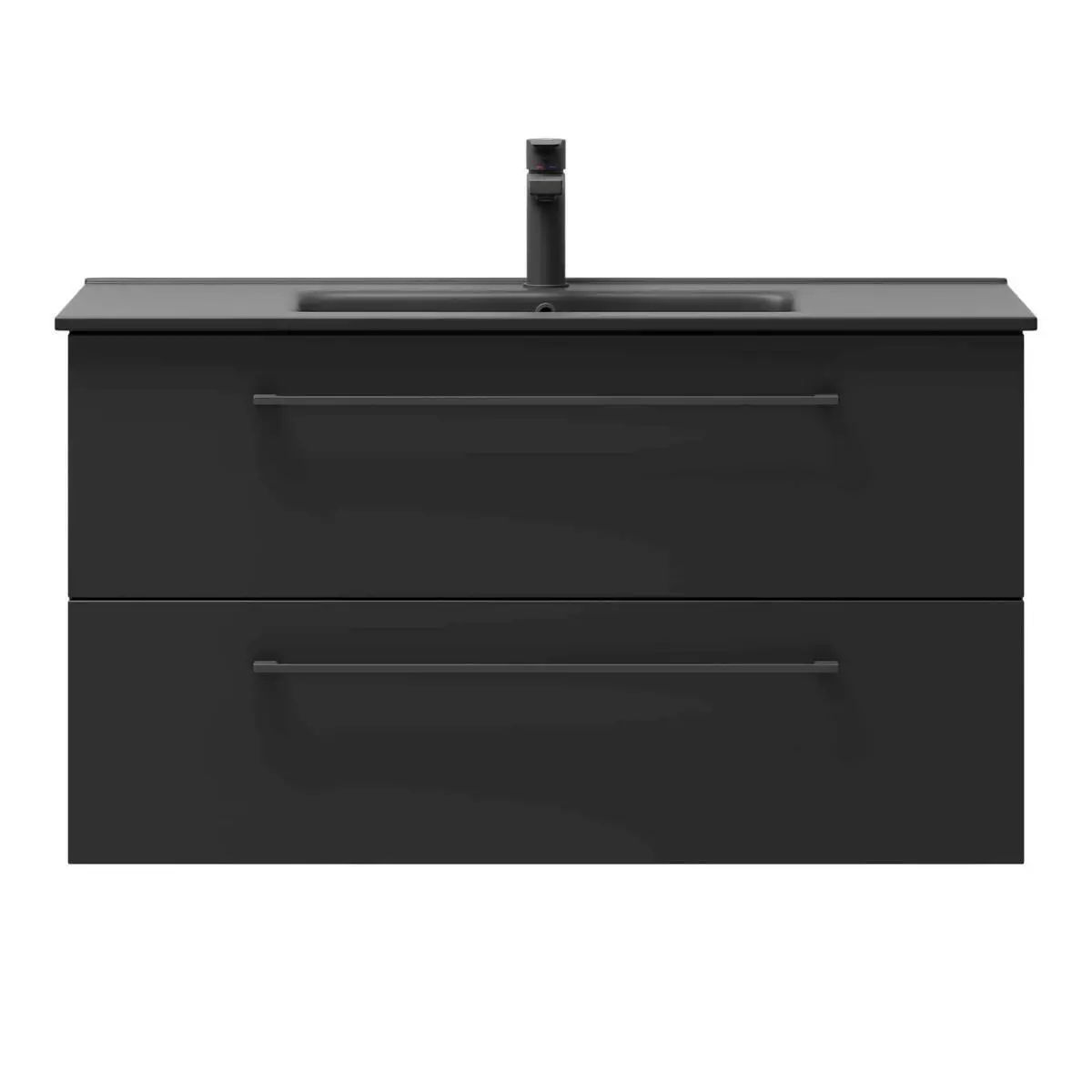 Vegsund, Furniture Set - Code, Black Mat - 101 cm - MASTERSTORE - 8595677170740 - Furniture Set - Code - 70 - 100 - 56 - 02 - 40 - 8595677170740