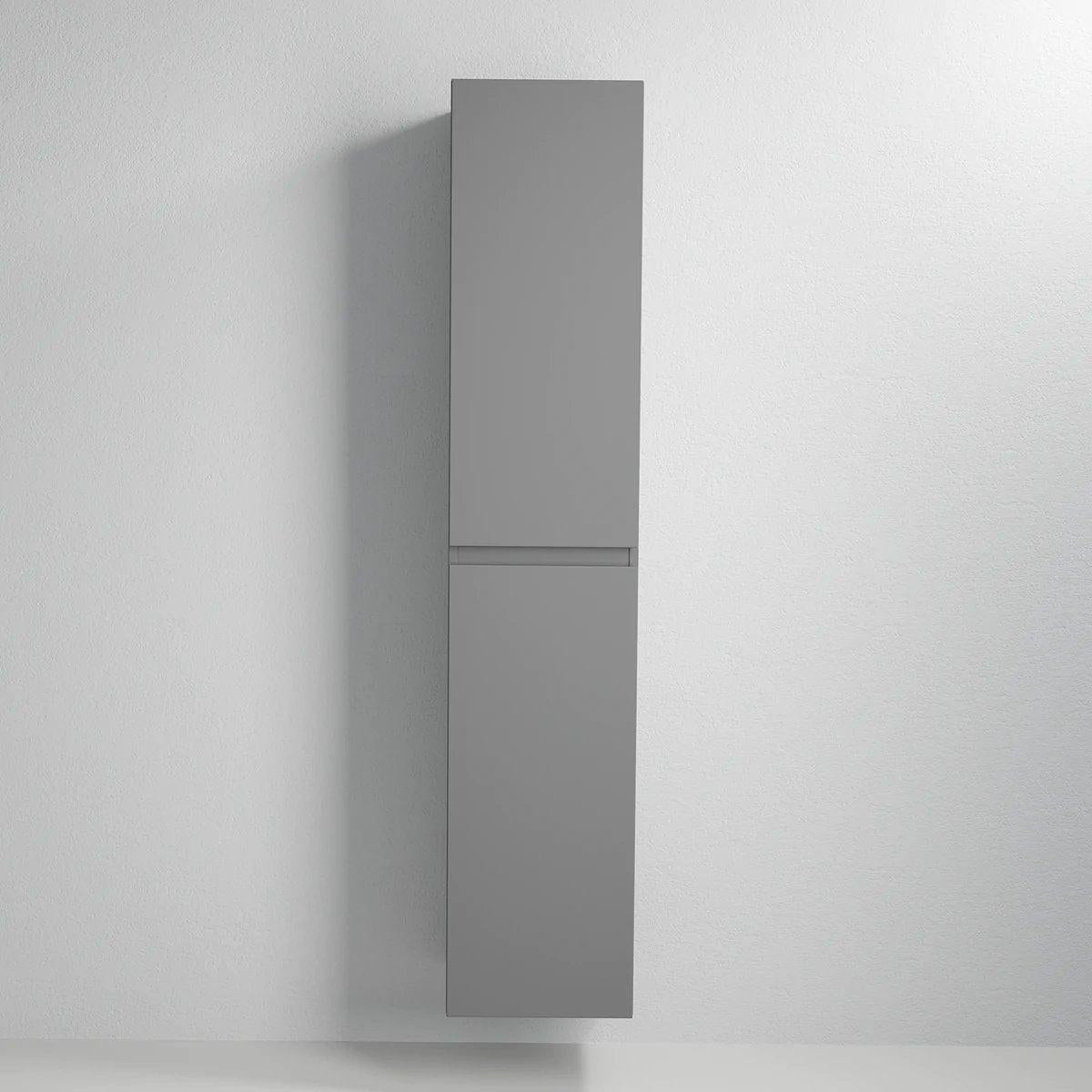 Sjøholt, Möbelset - Högskåp, Vit Matta - 35 cm - Möbelset - Kod - BATH DELUXE - PRESTIGE - 73-035-01-01-00 - BATHDELUXE SWEDEN