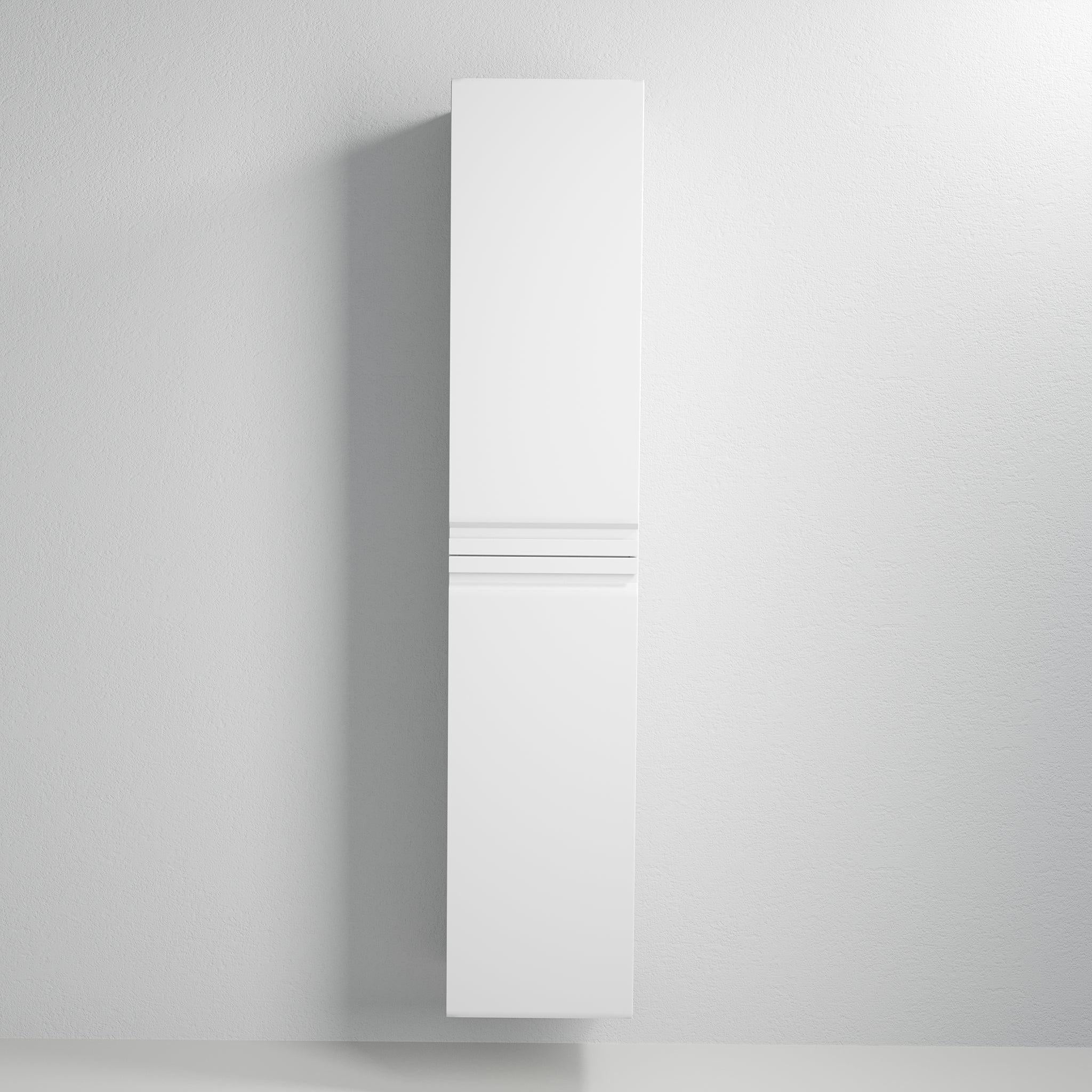 Klokkarvik, Furniture Set - High Cabinet, Black Mat - 35 cm - MASTERSTORE - 8595677128284 - Furniture Set - Code - 74-035-01-02-00 - 8595677128284