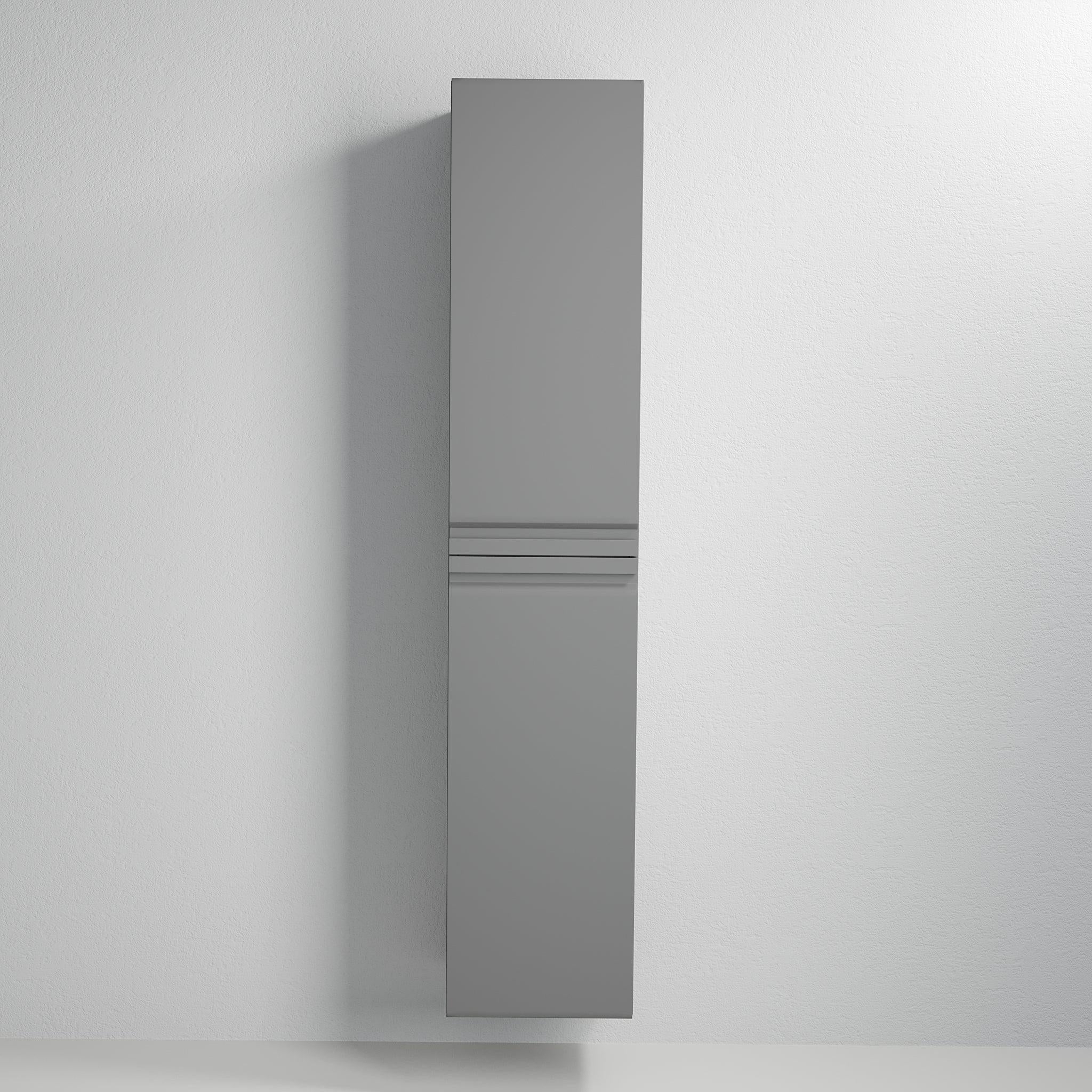 Klokkarvik, Furniture Set - High Cabinet, Black Mat - 35 cm - MASTERSTORE - 8595677128284 - Furniture Set - Code - 74-035-01-02-00 - 8595677128284