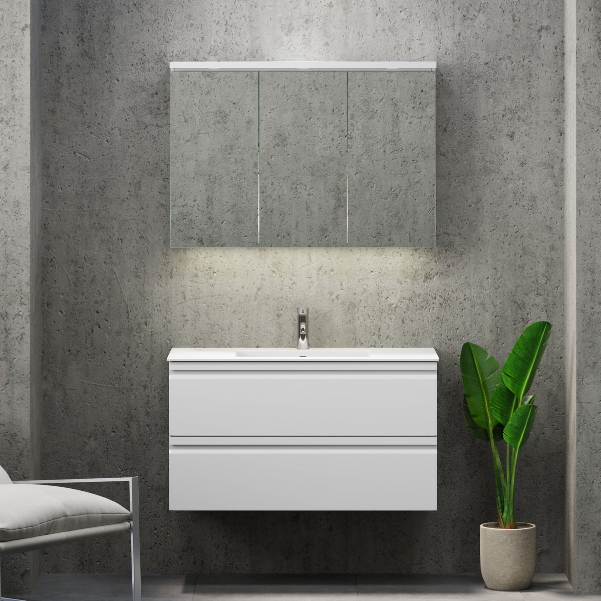 Knarrlagsund, Furniture Set - Code, White Mat - 60 cm - MASTERSTORE - 8595677171051 - Furniture Set - Code - 74 - 060 - 52 - 01 - 40 - 8595677171051