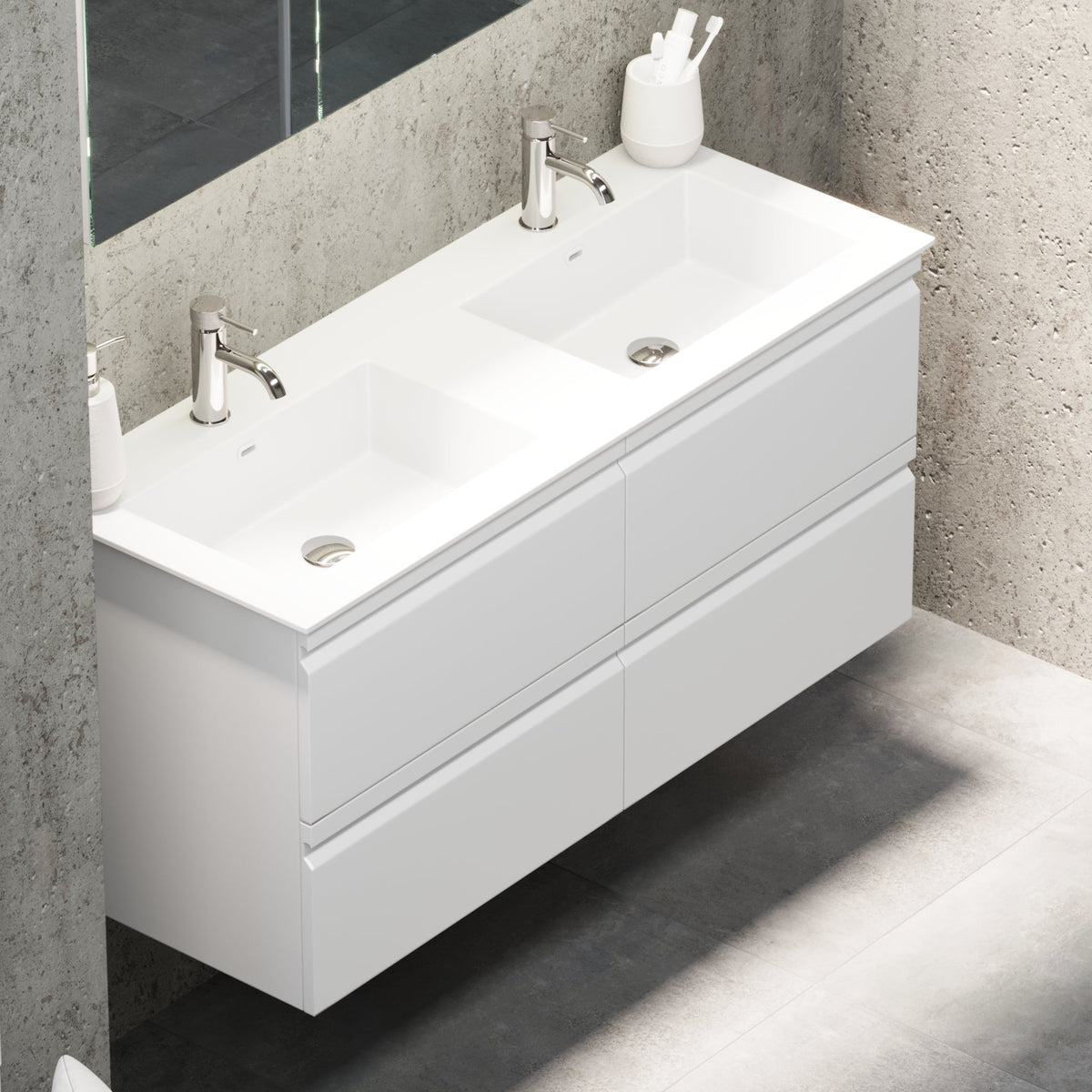 Knarrlagsund, Furniture Set - Code, White Mat - 60 cm - MASTERSTORE - 8595677171051 - Furniture Set - Code - 74 - 060 - 52 - 01 - 40 - 8595677171051