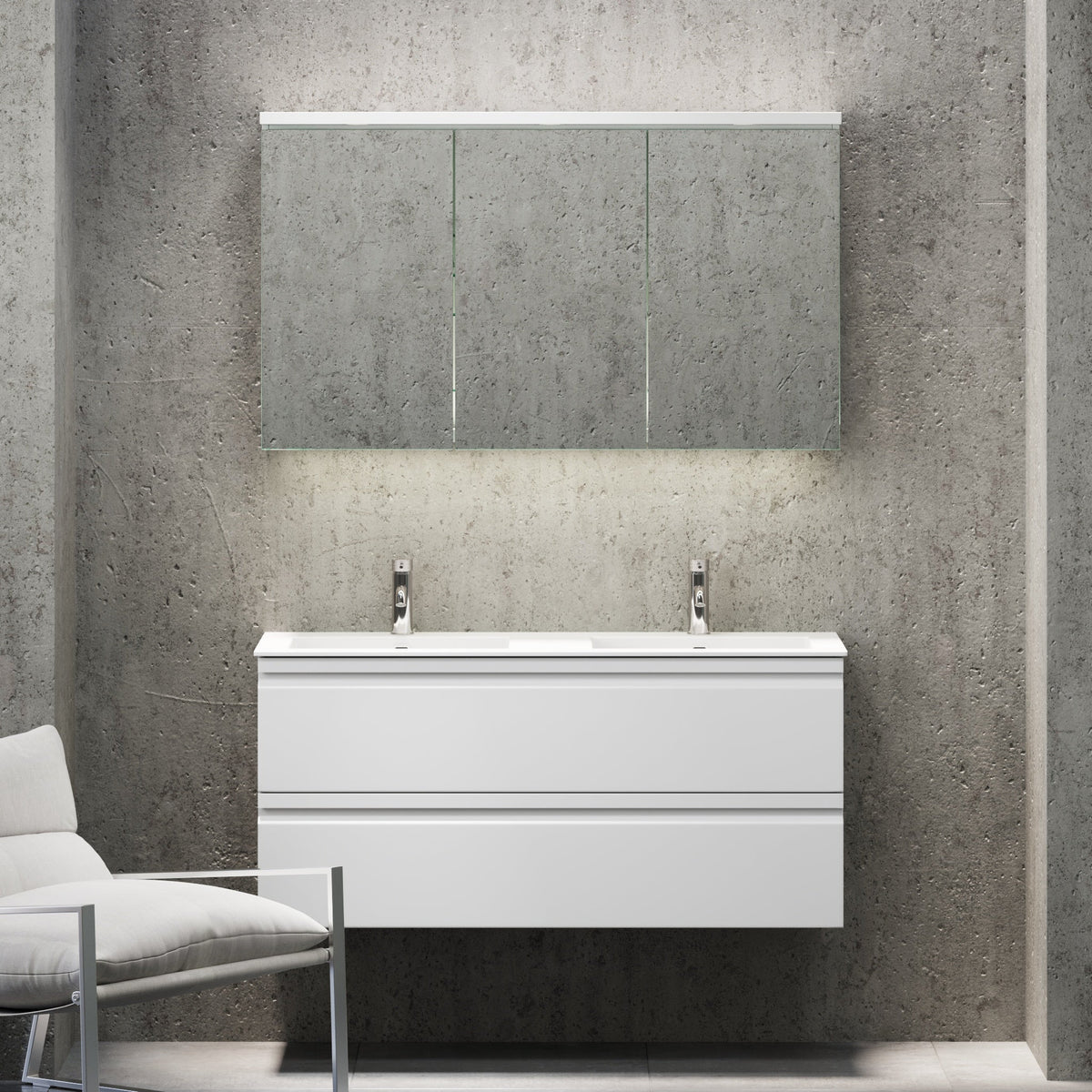 Knarrlagsund, Furniture Set - Code, White Mat - 60 cm - MASTERSTORE - 8595677171051 - Furniture Set - Code - 74 - 060 - 52 - 01 - 40 - 8595677171051