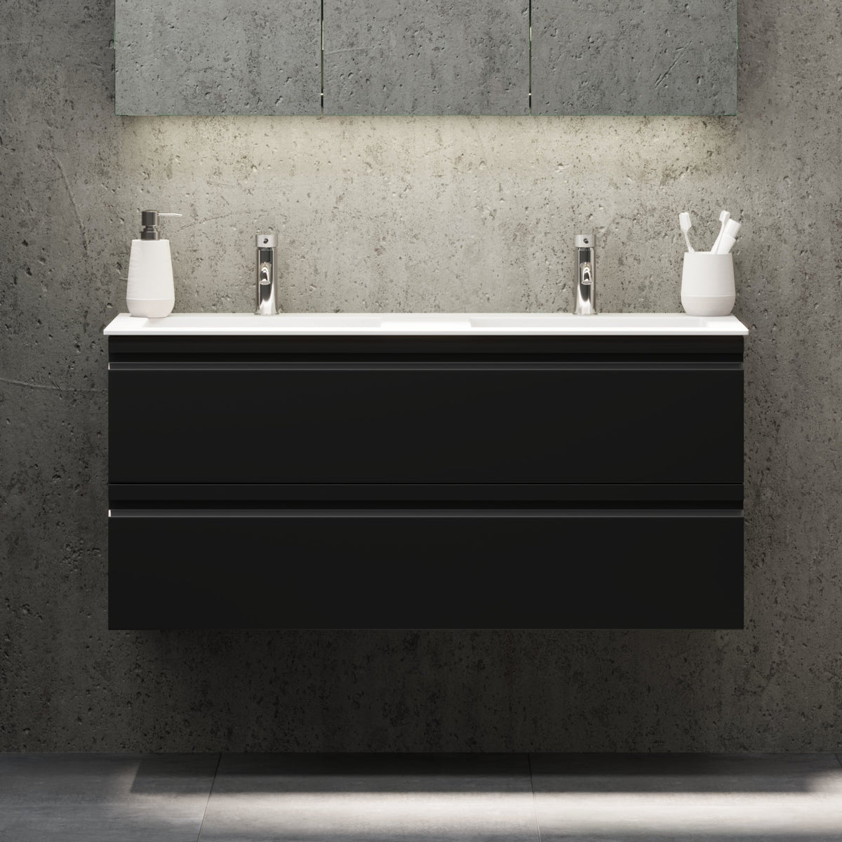 Knarrlagsund, Furniture Set - Code, Black Mat - 60 cm - MASTERSTORE - 8595677171068 - Furniture Set - Code - 74 - 060 - 52 - 02 - 40 - 8595677171068