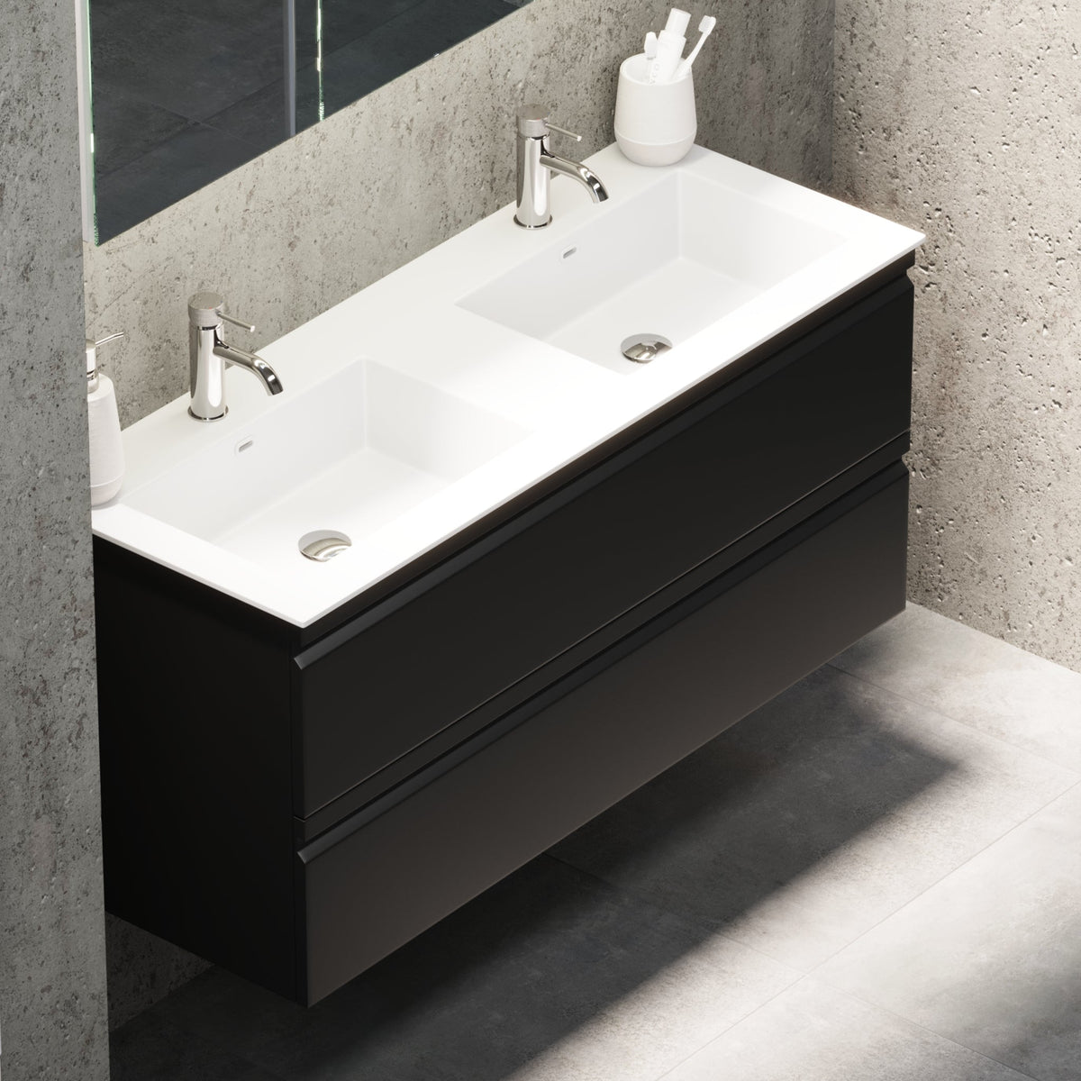 Knarrlagsund, Furniture Set - Code, Black Mat - 60 cm - MASTERSTORE - 8595677171068 - Furniture Set - Code - 74 - 060 - 52 - 02 - 40 - 8595677171068