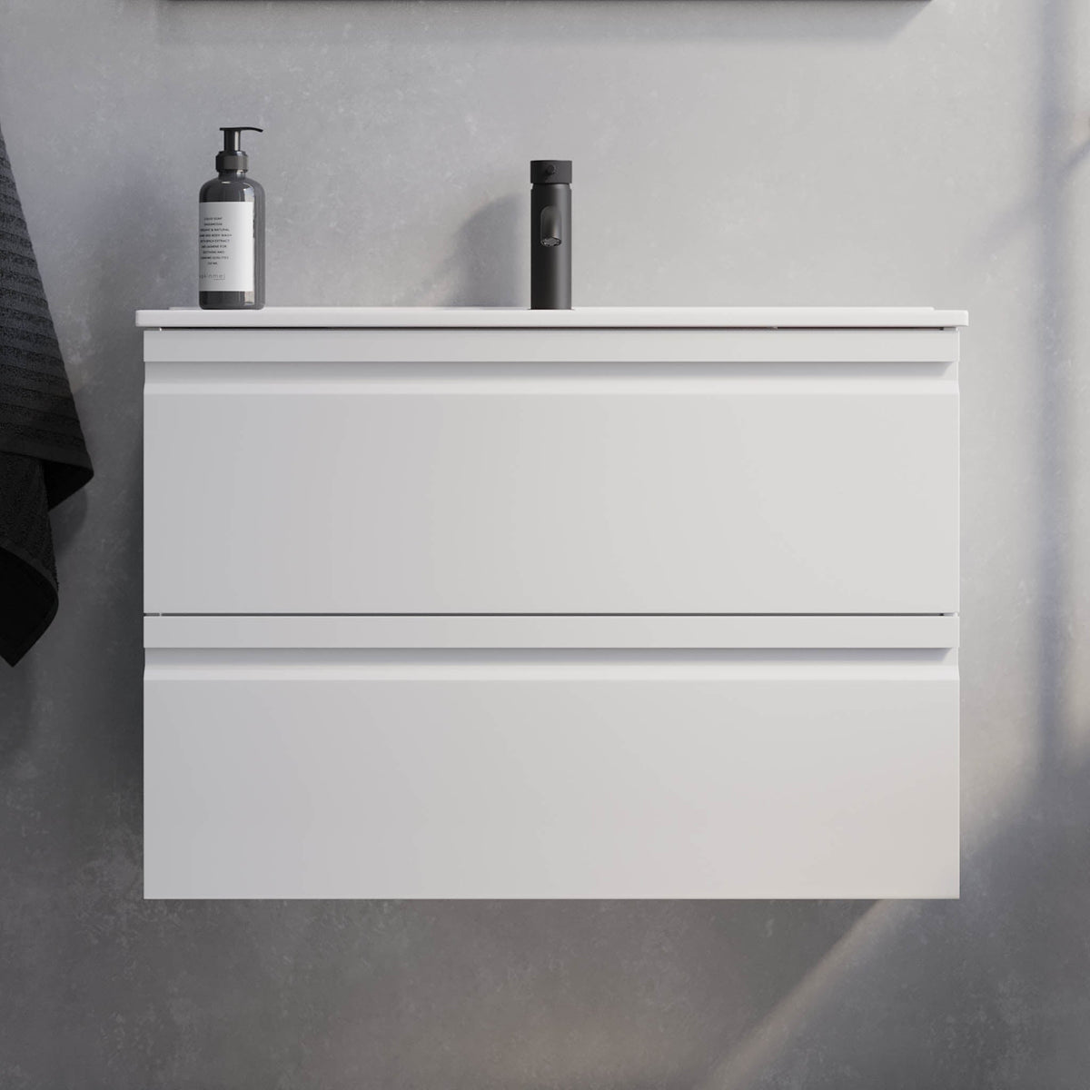 Knarrlagsund, Furniture Set - Code, White Mat - 60 cm - MASTERSTORE - 8595677142426 - Furniture Set - Code - 74 - 060 - 70 - 01 - 30 - 8595677142426
