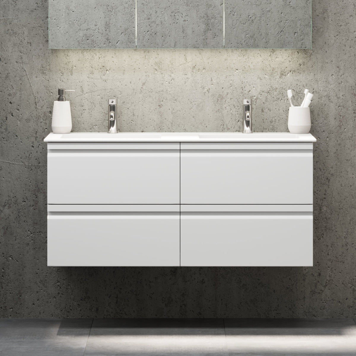 Knarrlagsund, Furniture Set - Code, White Mat - 80 cm - MASTERSTORE - 8595677171099 - Furniture Set - Code - 74 - 080 - 52 - 01 - 40 - 8595677171099