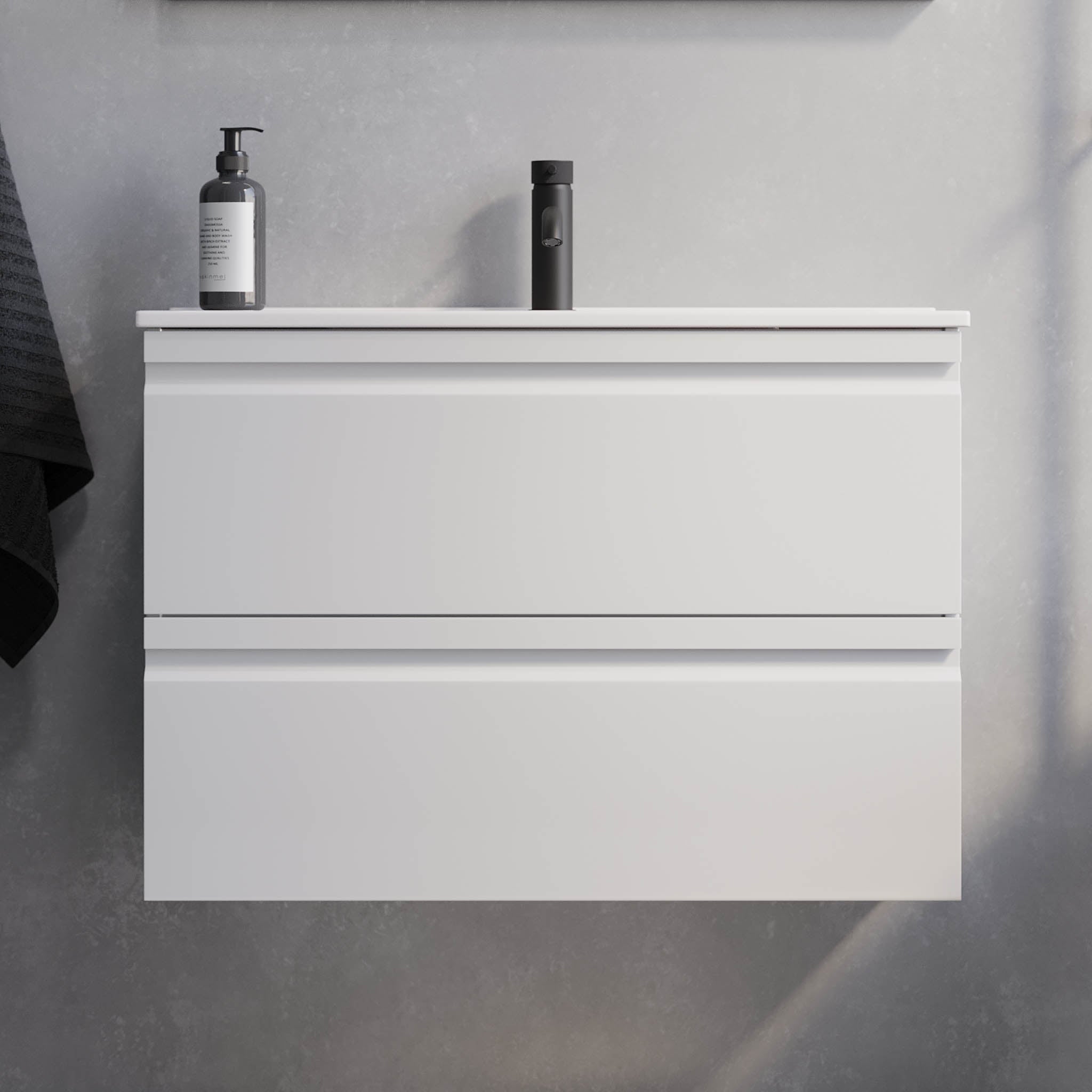Knarrlagsund, Furniture Set - Code, White Mat - 80 cm - MASTERSTORE - 8595677142464 - Furniture Set - Code - 74 - 080 - 70 - 01 - 30 - 8595677142464