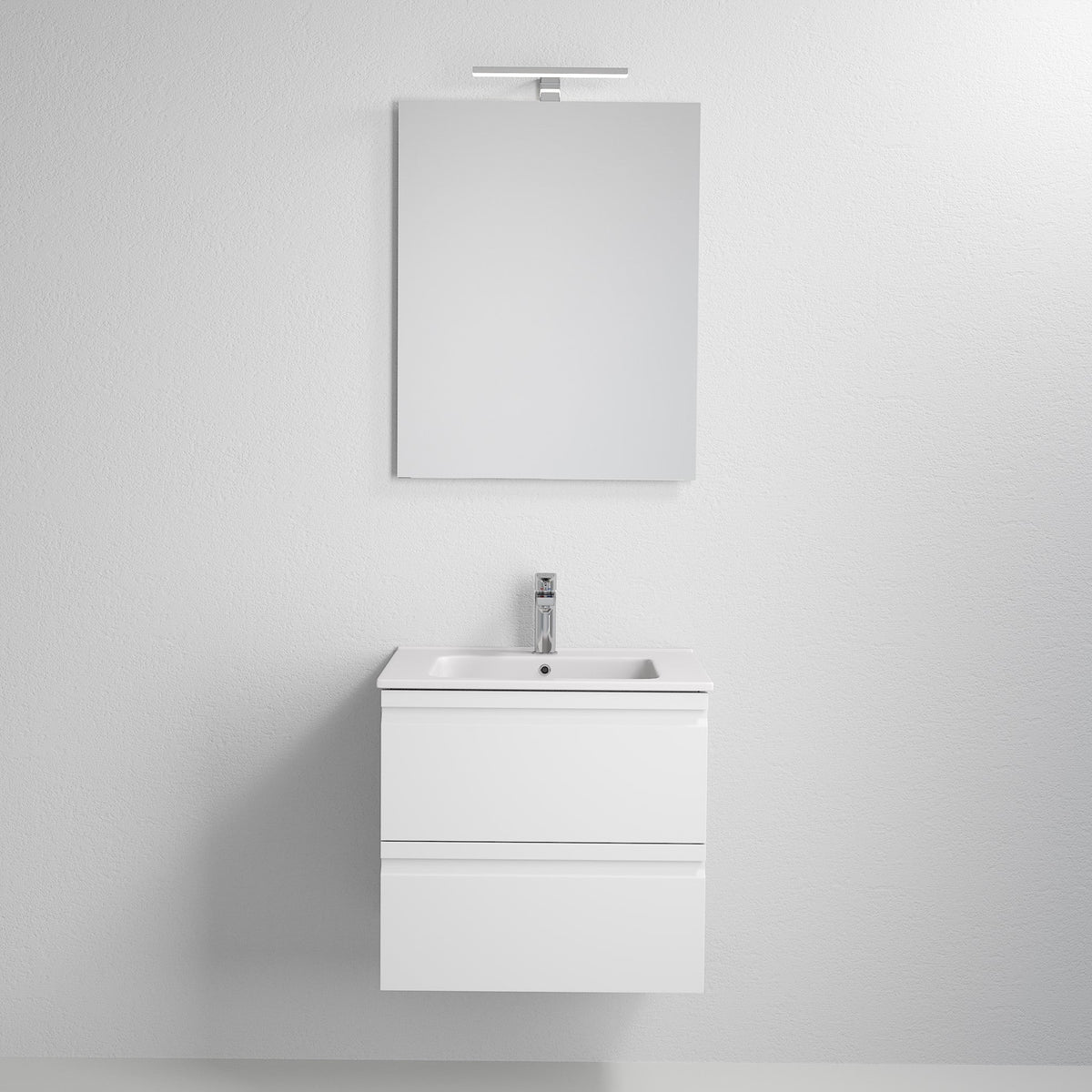 Klokkarvik, Furniture Set - Code, White Mat - 121 cm - MASTERSTORE - 8595677127515 - Furniture Set - Code - 74 - 120 - 01 - 01 - 00 - 8595677127515