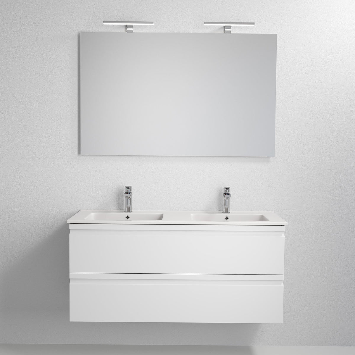 Klokkarvik, Furniture Set - Code, White Mat - 121 cm - MASTERSTORE - 8595677127515 - Furniture Set - Code - 74 - 120 - 01 - 01 - 00 - 8595677127515