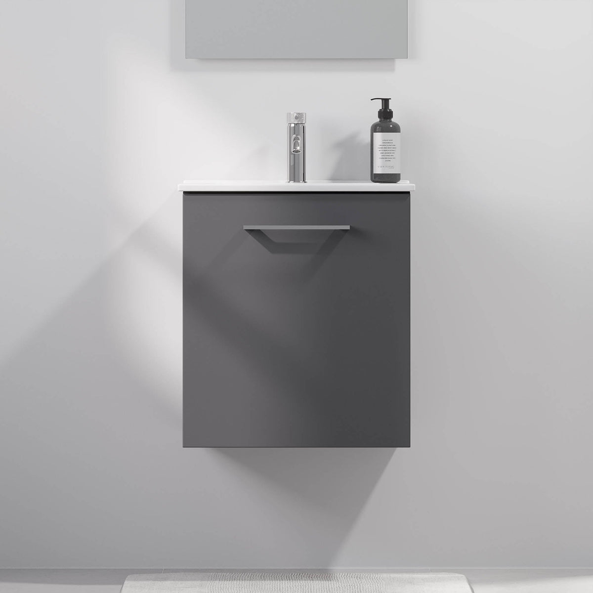 Magnor, Furniture Set - Code, Grey Anthracite - 50 cm - MASTERSTORE - 8595677189858 - Furniture Set - Code - 75 - 050 - 70 - 43 - 40 - 8595677189858