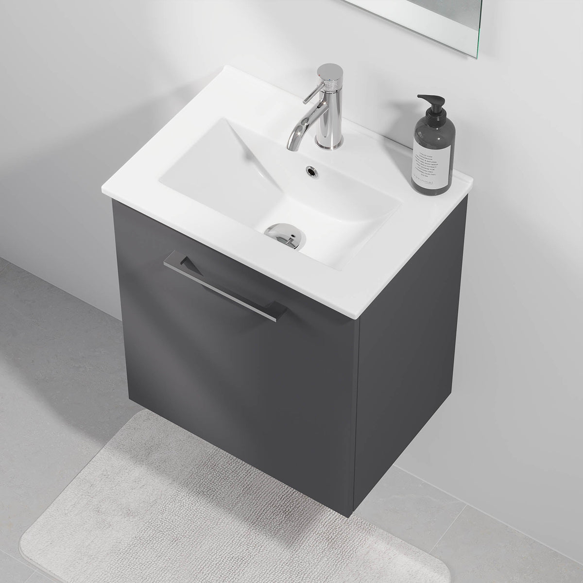Magnor, Furniture Set - Code, Grey Anthracite - 50 cm - MASTERSTORE - 8595677189858 - Furniture Set - Code - 75 - 050 - 70 - 43 - 40 - 8595677189858