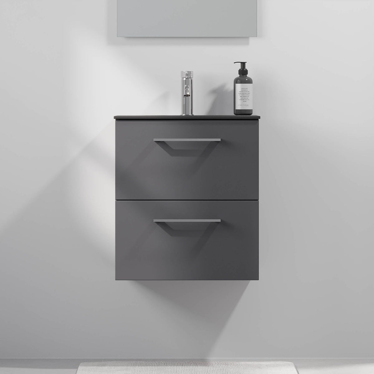 Horten, Furniture Set - Code, Grey Anthracite - 60 cm - MASTERSTORE - 8595677190281 - Furniture Set - Code - 75 - 060 - 73 - 43 - 41 - 8595677190281